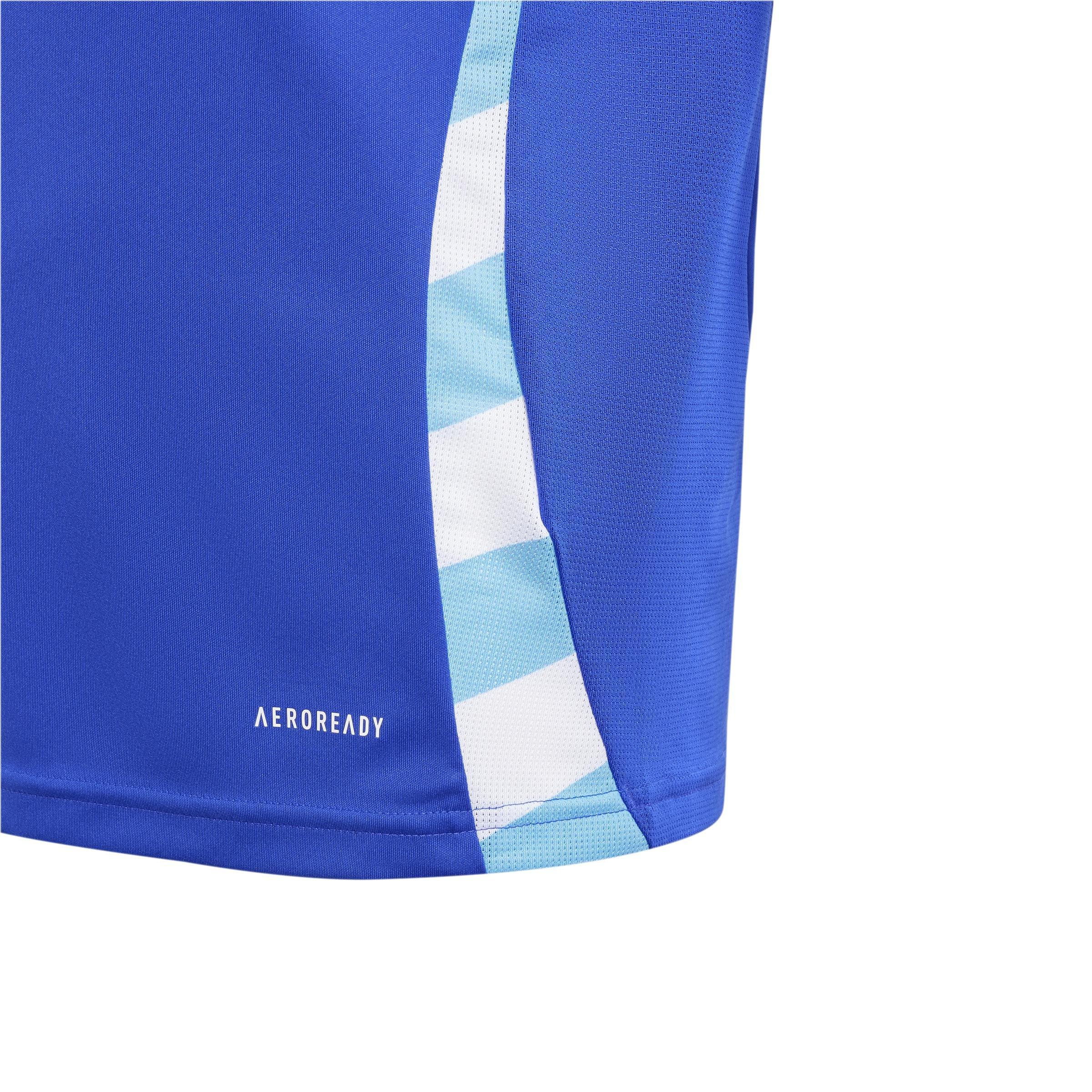Kids Argentina 24 Away Jersey, Blue, , large image number 3