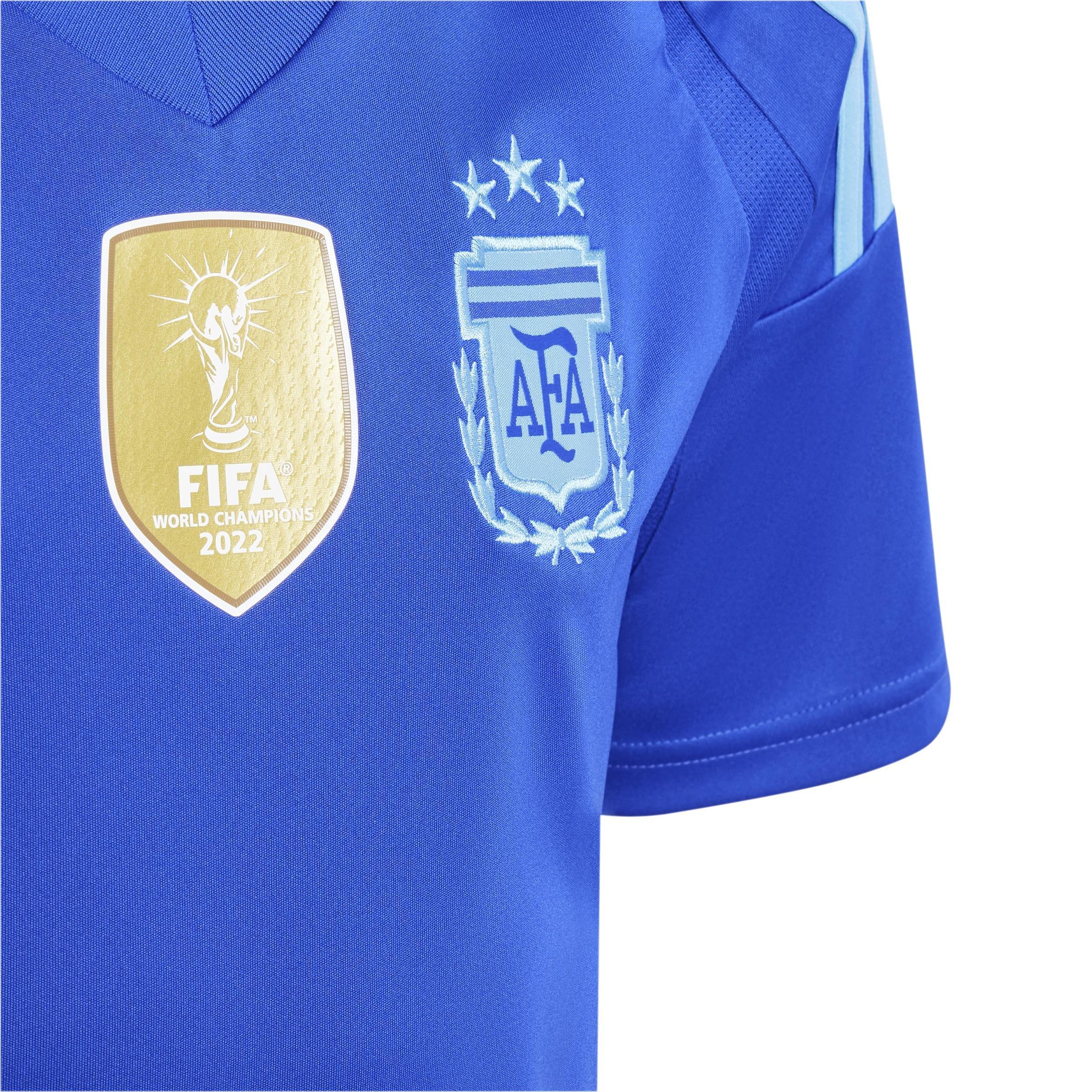 Kids Argentina 24 Away Jersey, Blue, , large image number 4