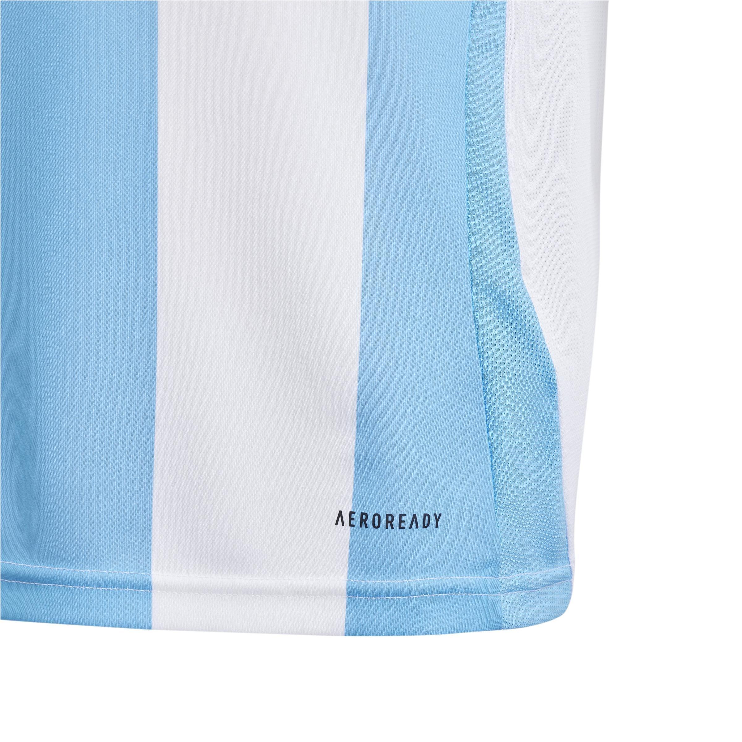 Kids Argentina 24 Home Jersey, White, A901_ONE, large image number 3