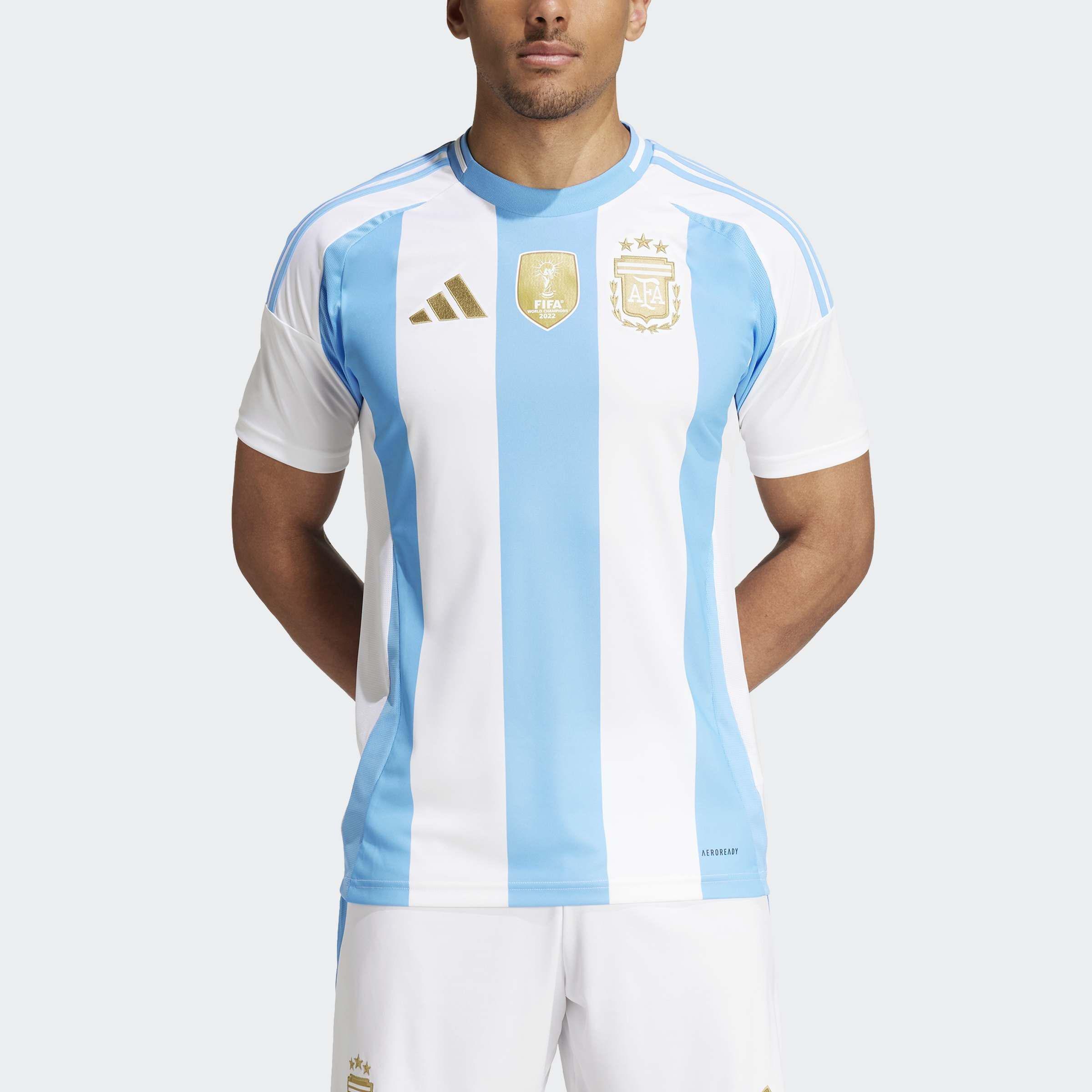 Argentina 24 Home Jersey, White, A901_ONE, large image number 1