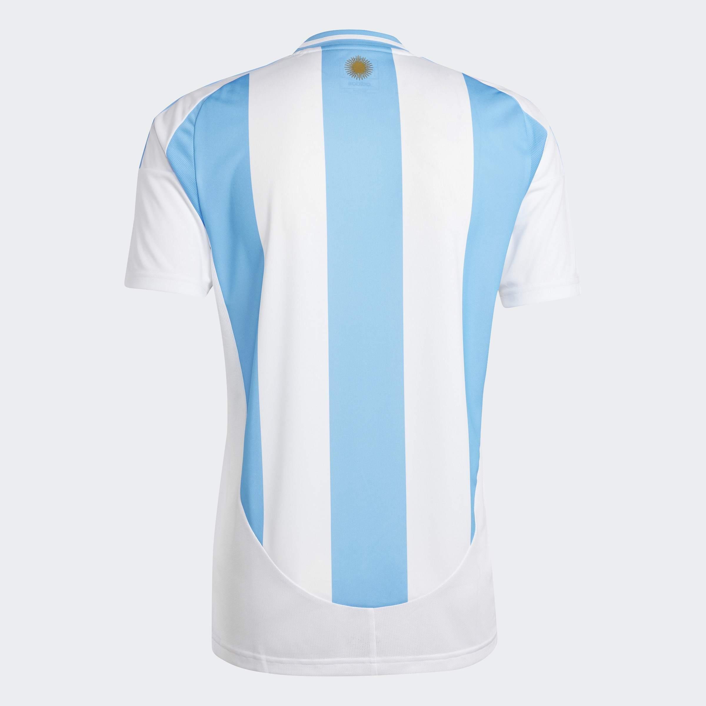Argentina 24 Home Jersey, White, A901_ONE, large image number 2