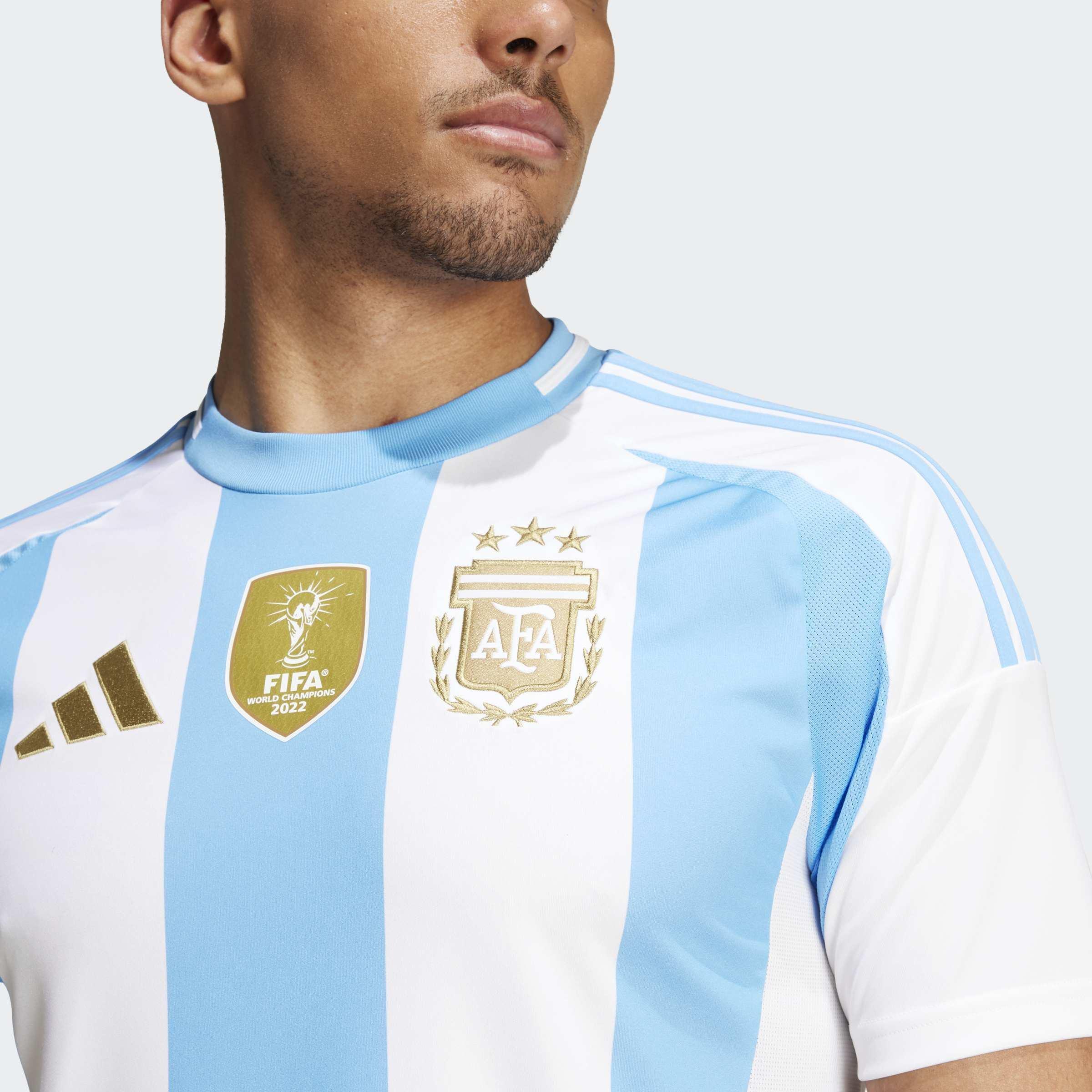 Argentina 24 Home Jersey, White, A901_ONE, large image number 4