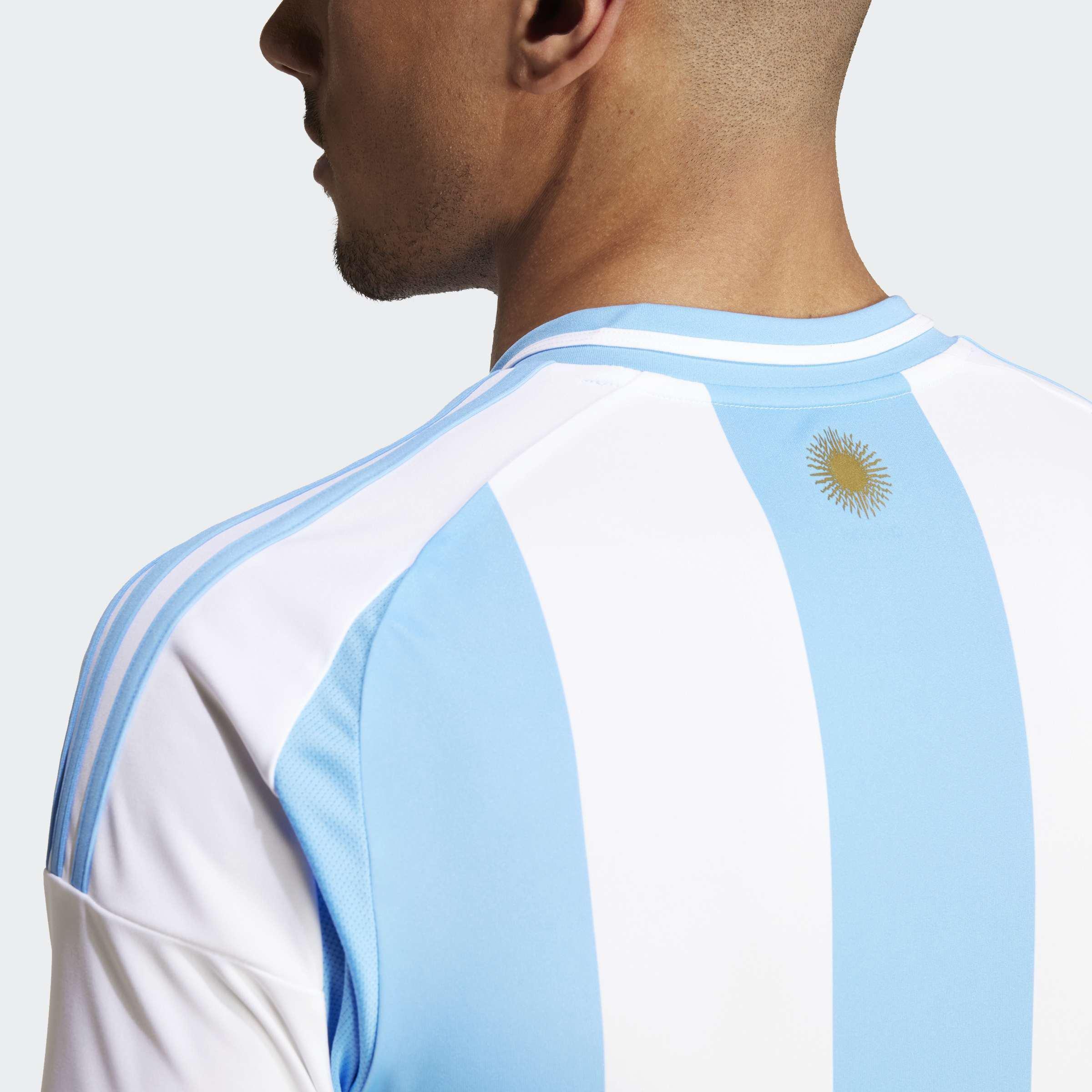 Argentina 24 Home Jersey, White, A901_ONE, large image number 5