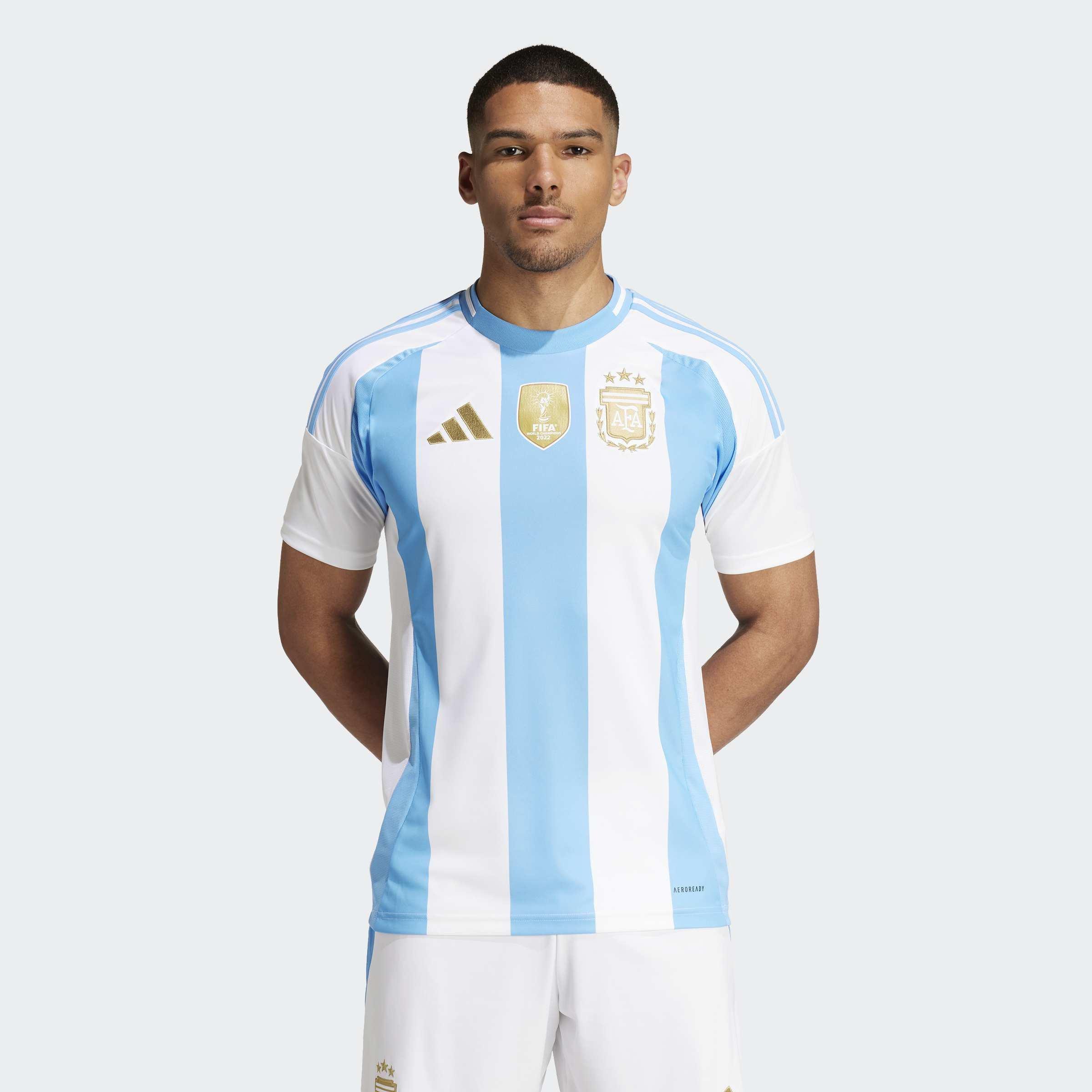 Argentina 24 Home Jersey, White, A901_ONE, large image number 7