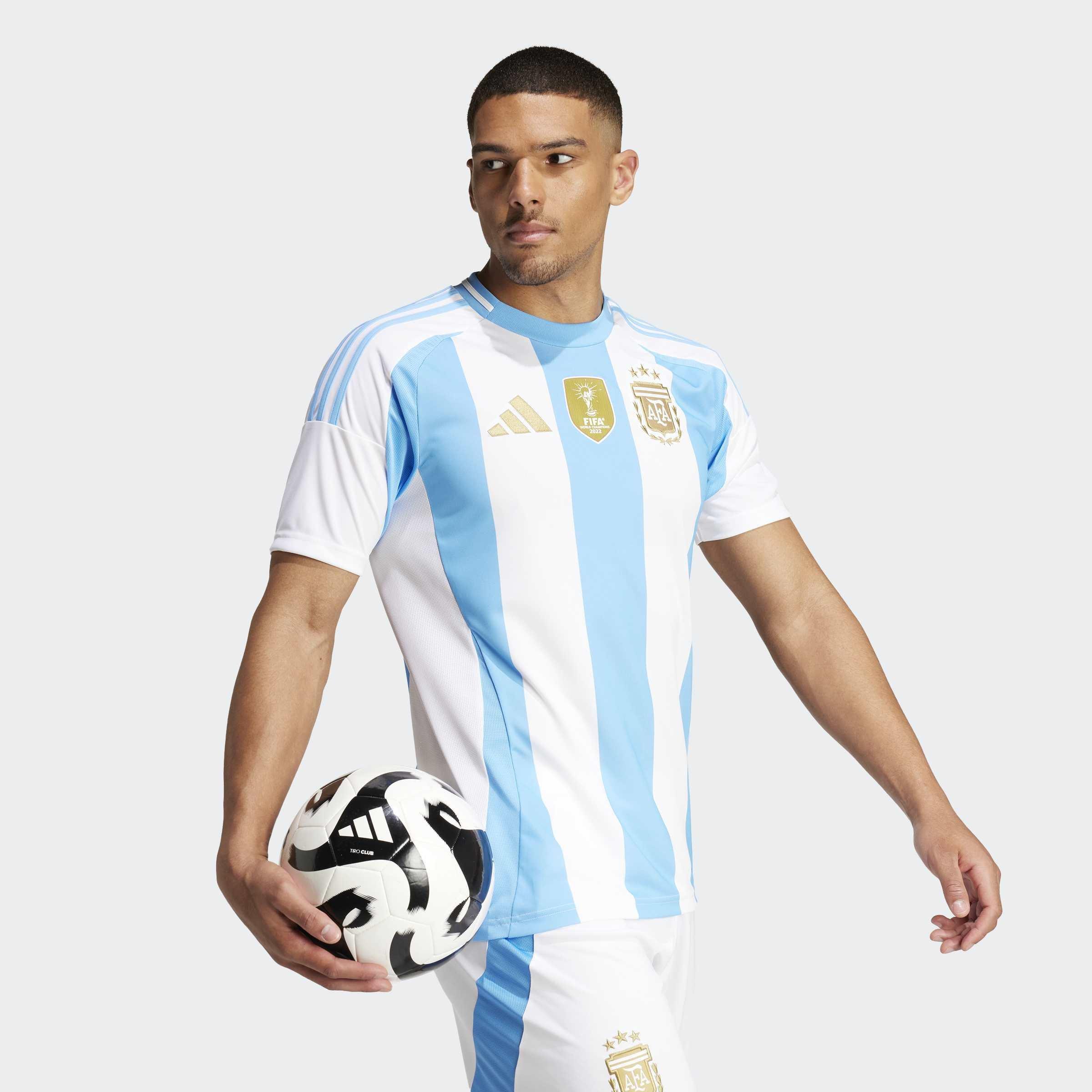 Argentina 24 Home Jersey, White, A901_ONE, large image number 8