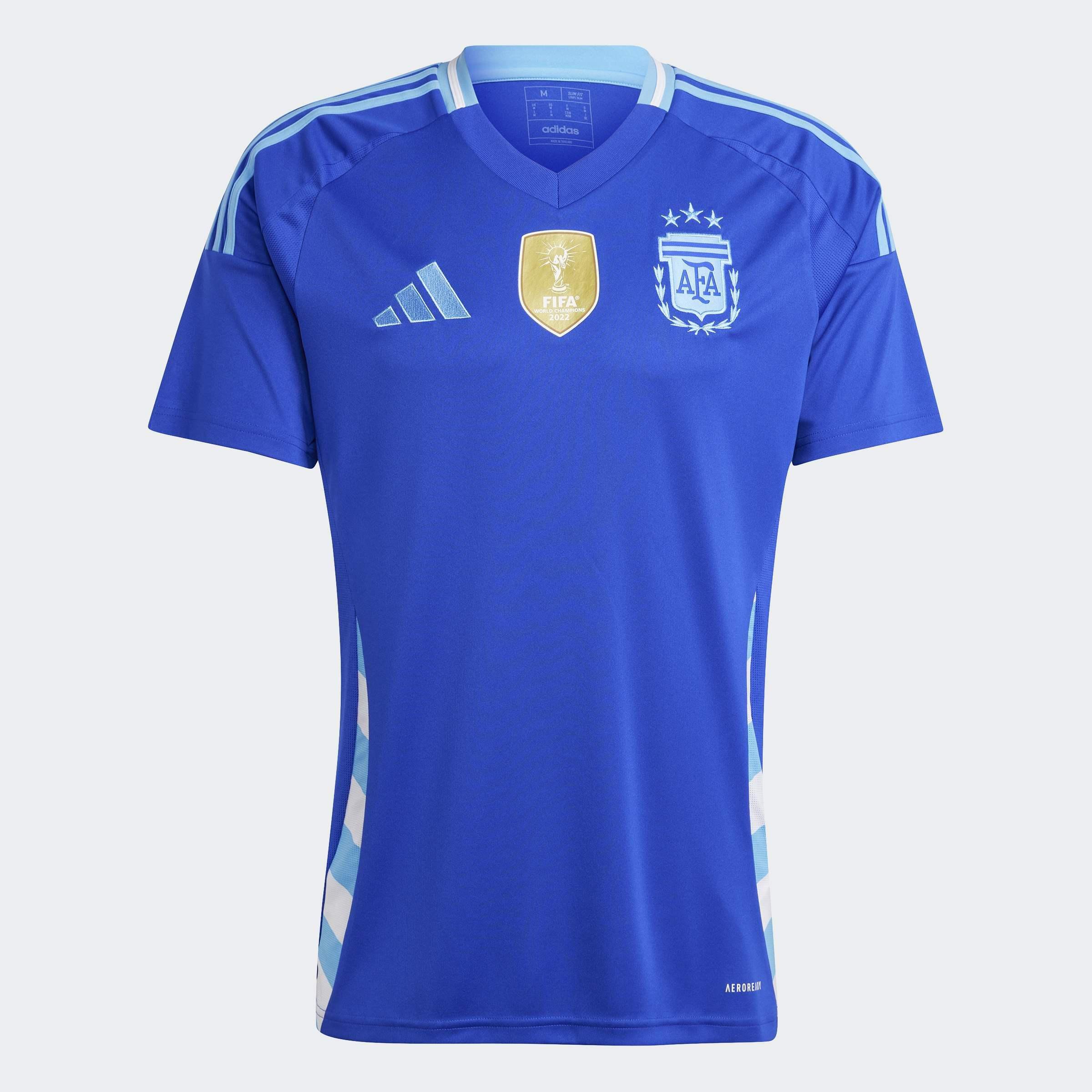 Argentina 24 Away Jersey, Blue, A901_ONE, large image number 0