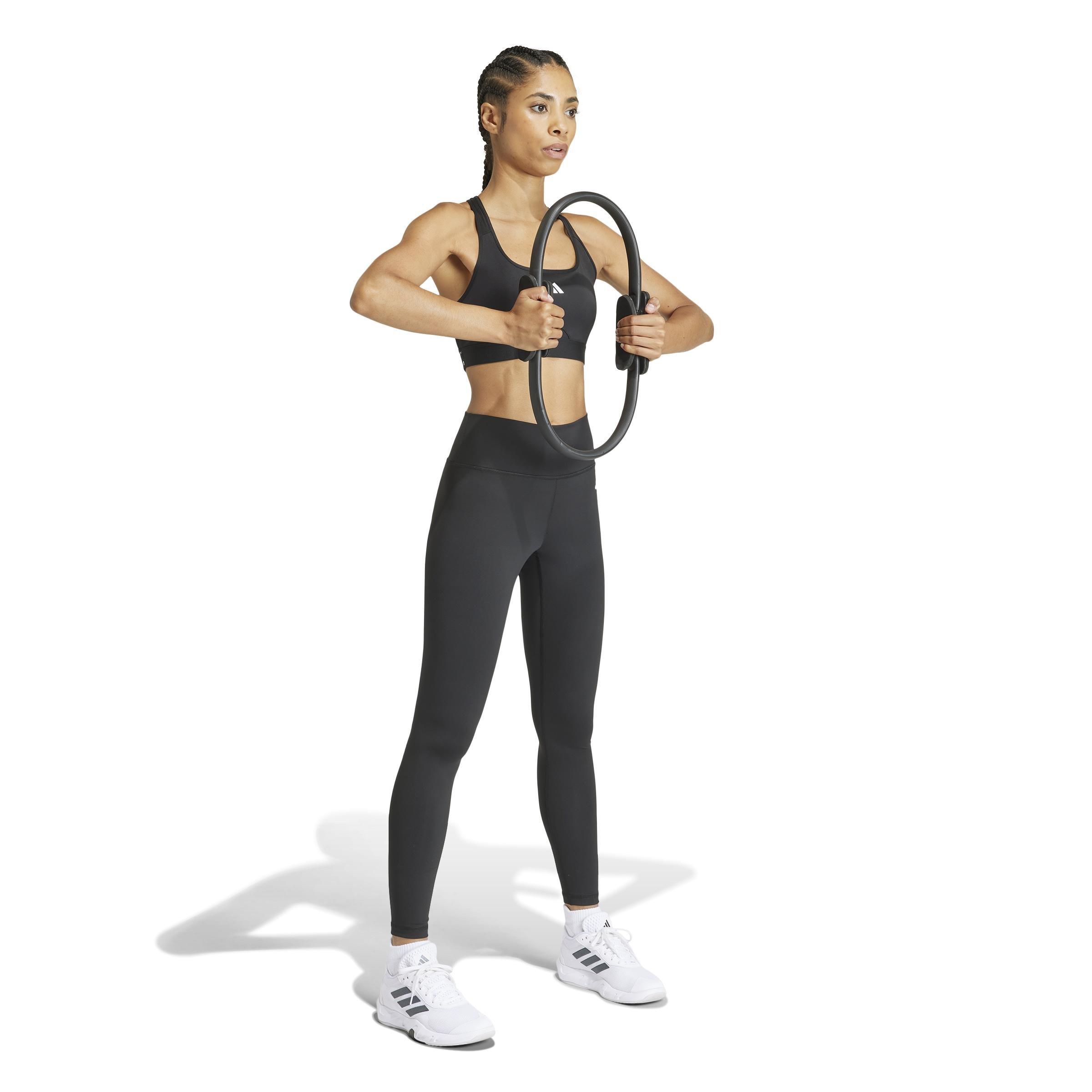 Train Essentials Stay In Play 7/8 Leggings, Black, A901_ONE, large image number 2