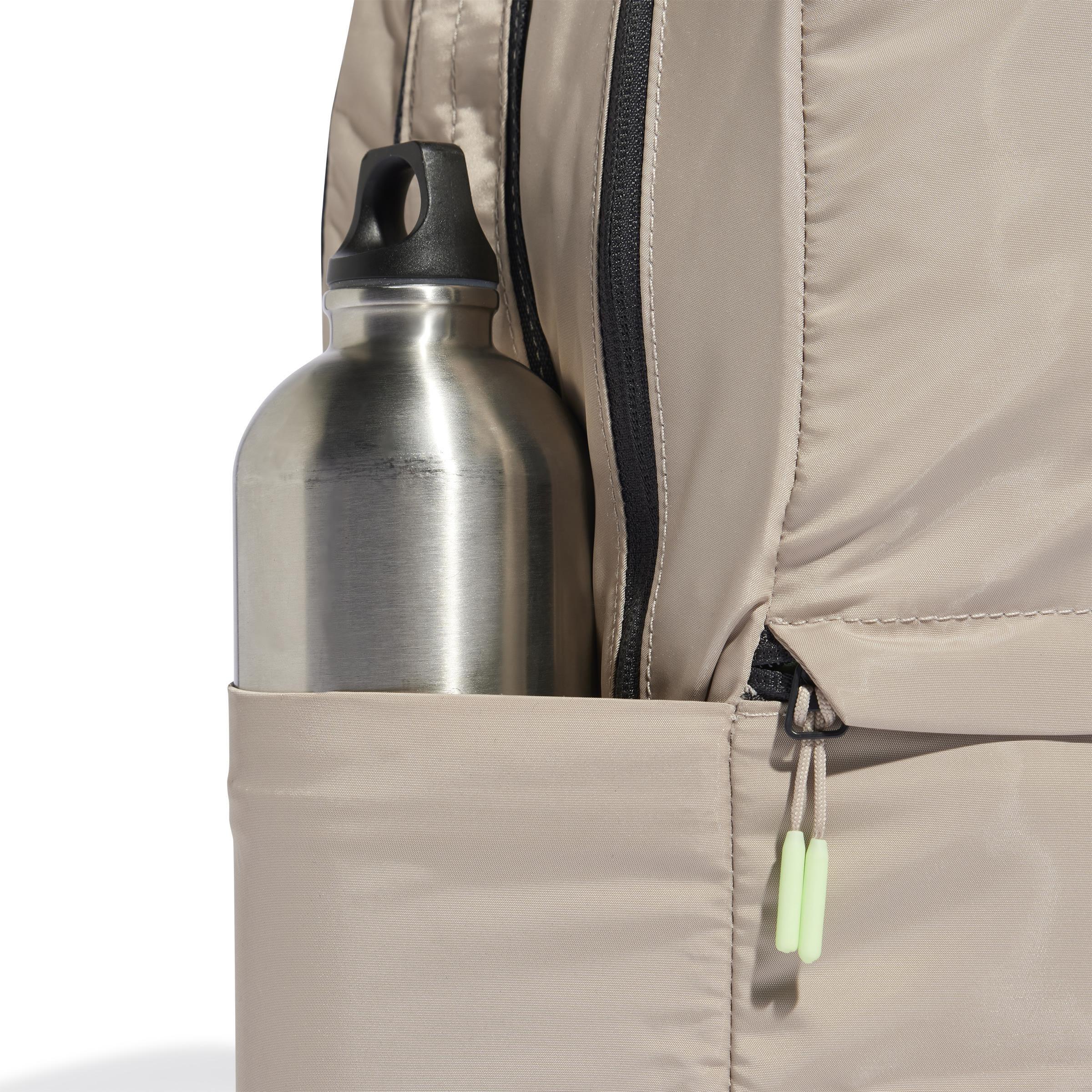 Yoga Backpack, Beige, A901_ONE, medium