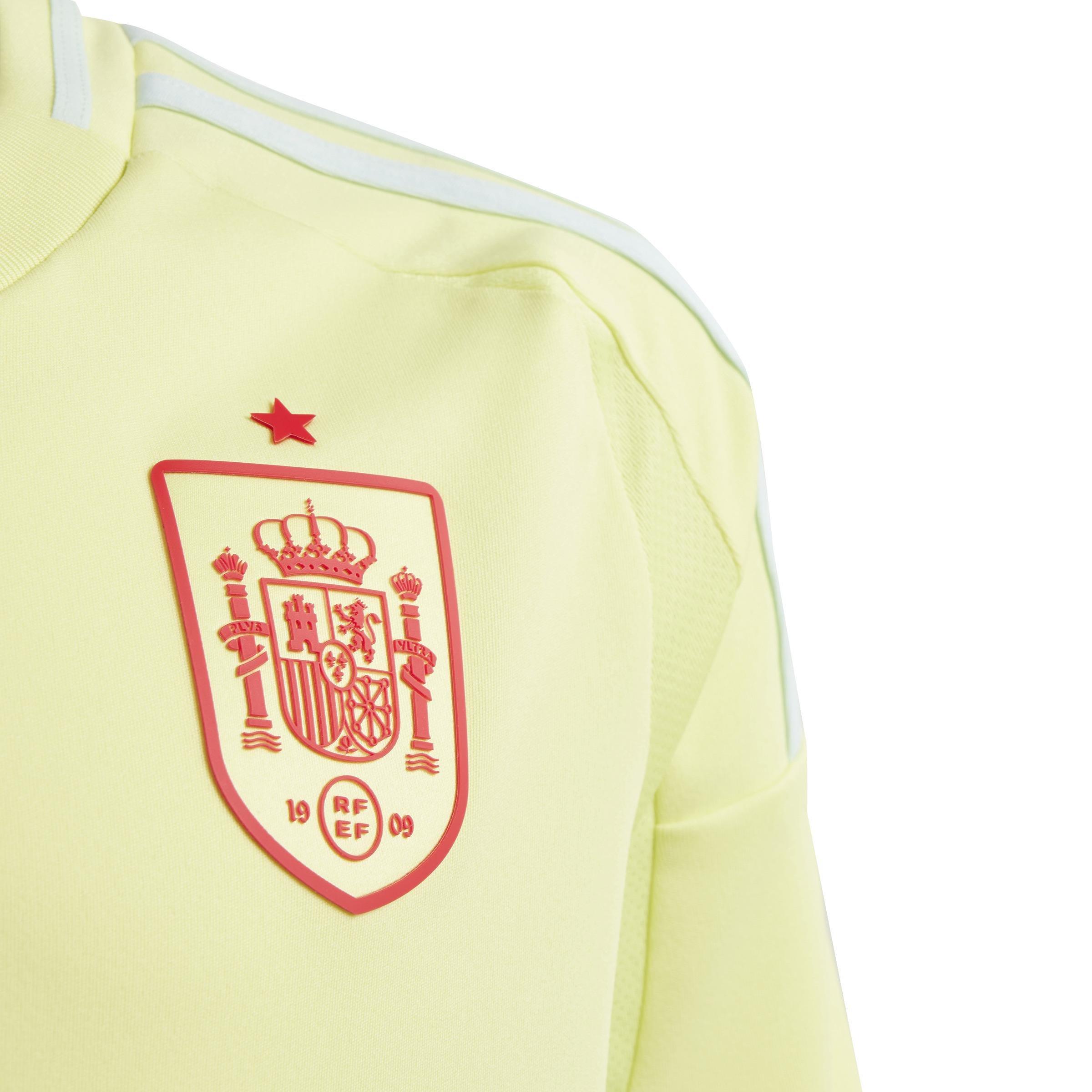 Kids Spain 24 Away Jersey, Yellow, , large image number 3
