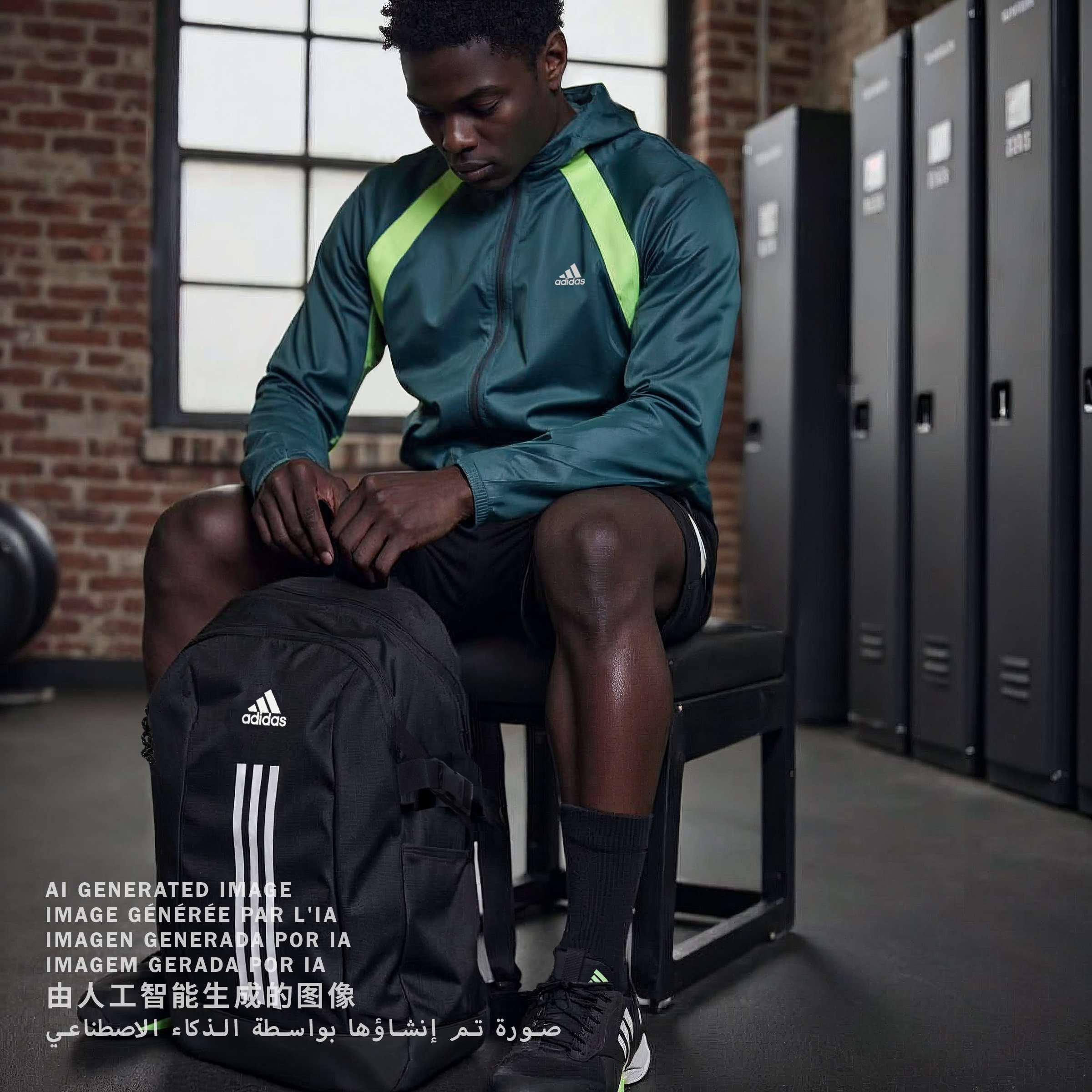 Unisex Power Backpack, Black, A901_ONE, large image number 6