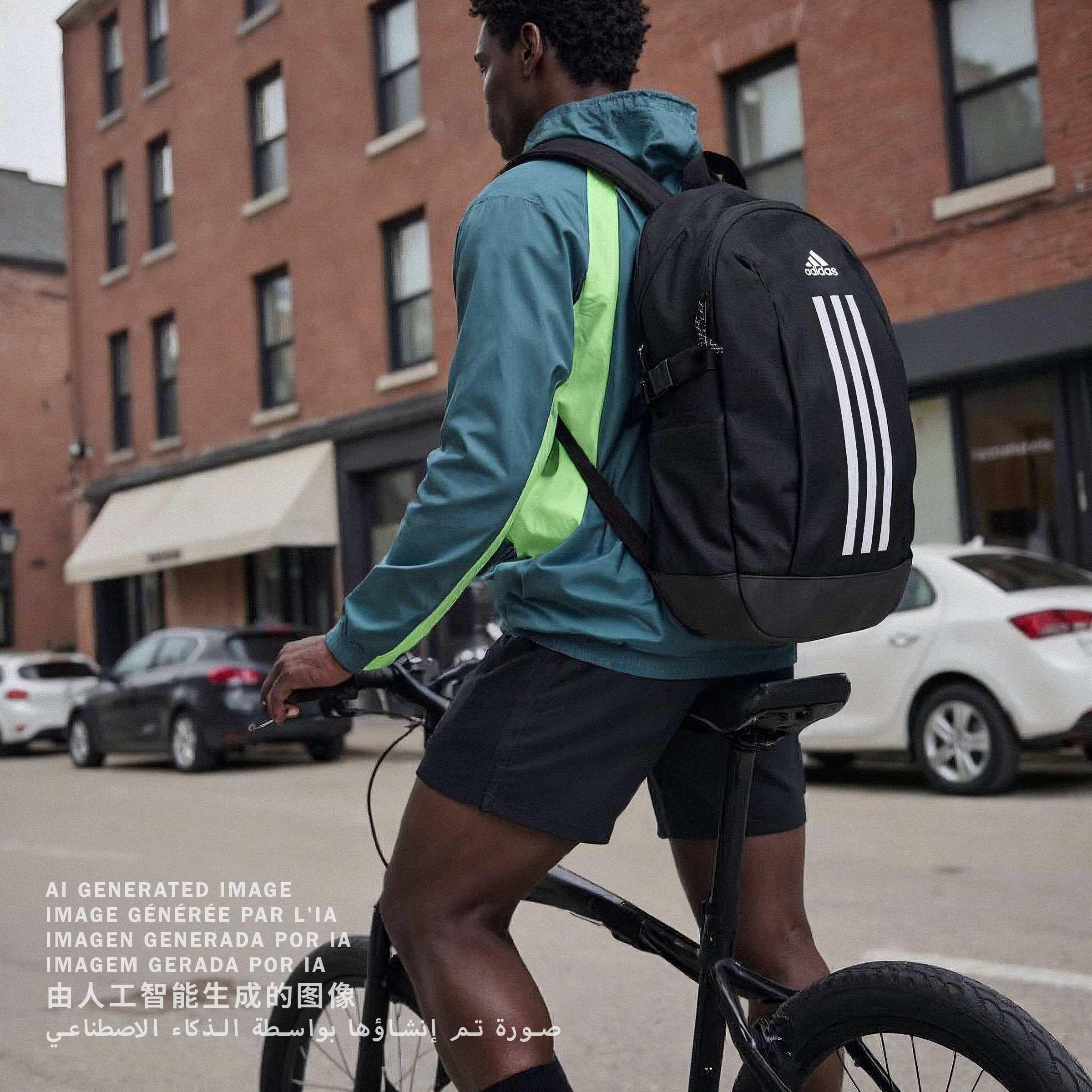 Unisex Power Backpack, Black, A901_ONE, large image number 9