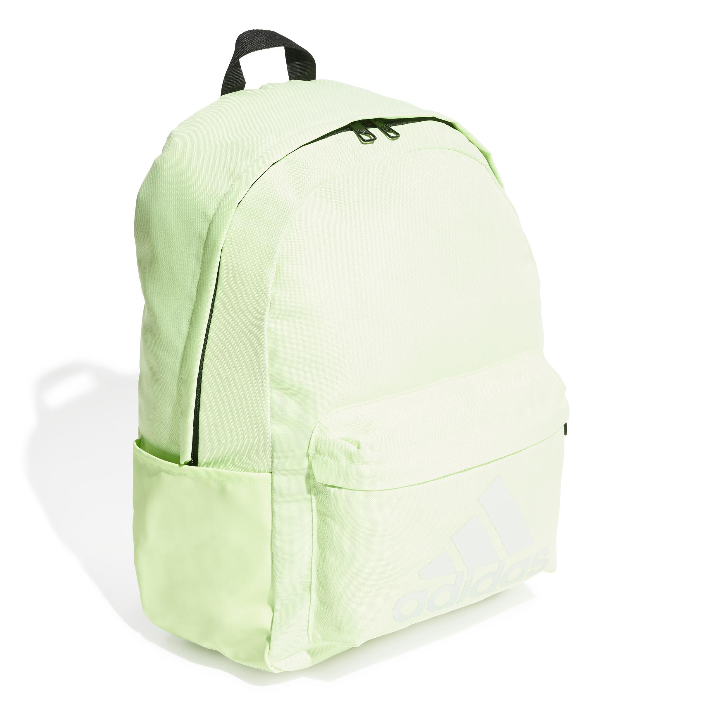 Unisex Classic Badge of Sport Backpack, Green, A901_ONE, large image number 0