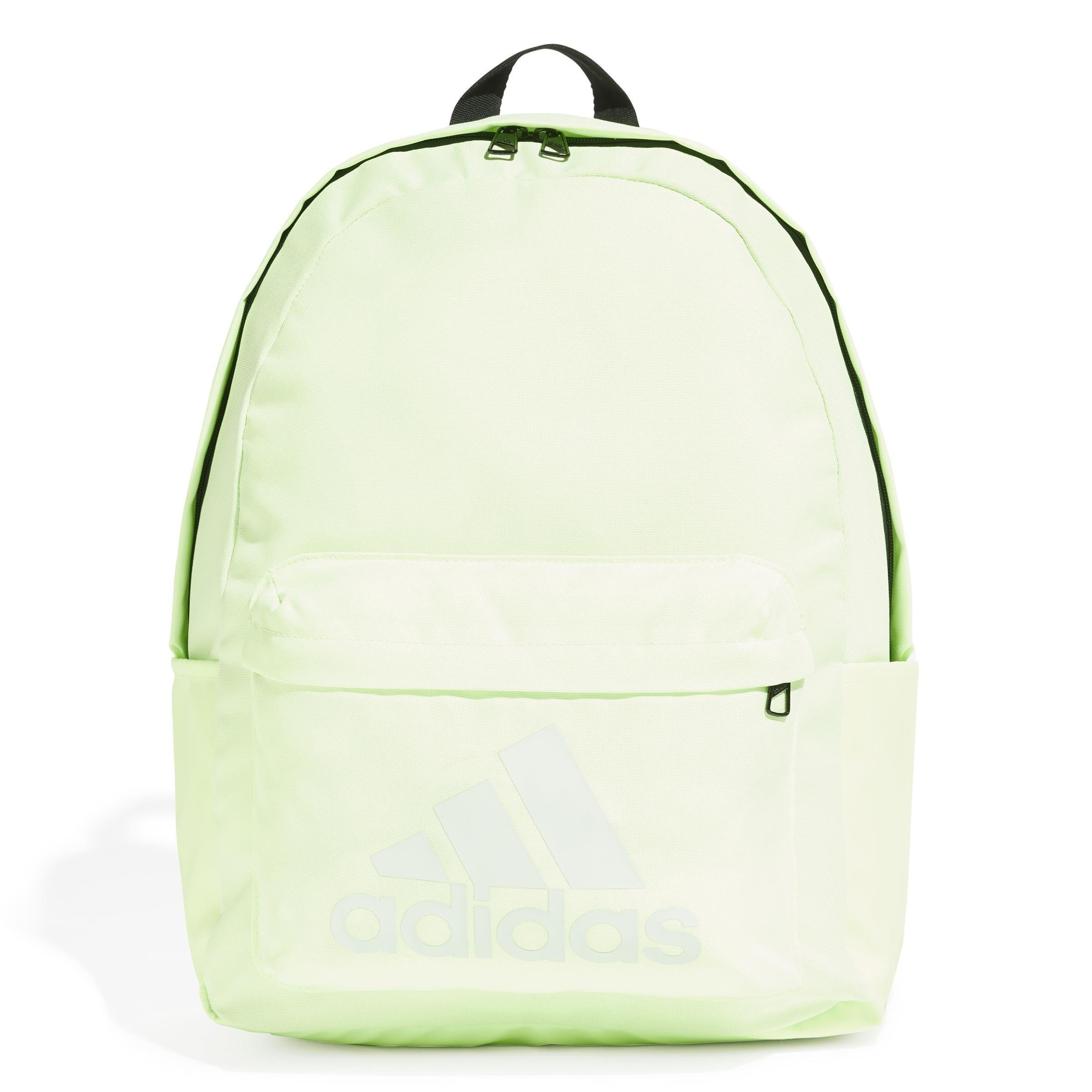 Unisex Classic Badge of Sport Backpack, Green, A901_ONE, large image number 1