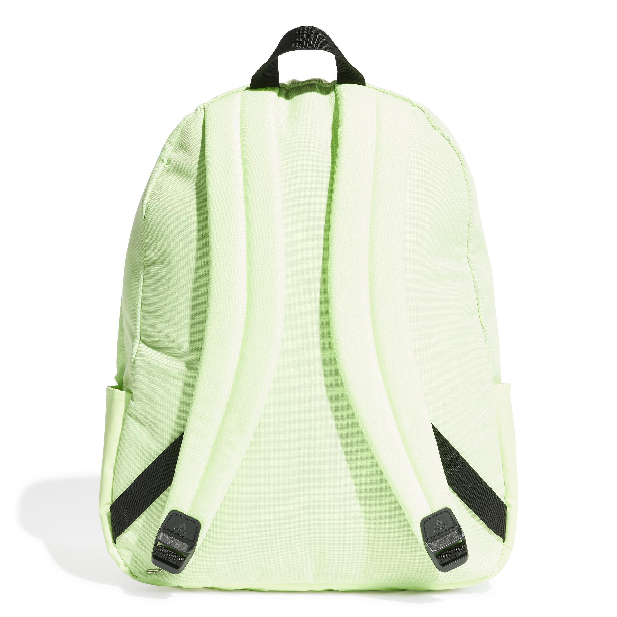 Unisex Classic Badge of Sport Backpack, Green, A901_ONE, large image number 3