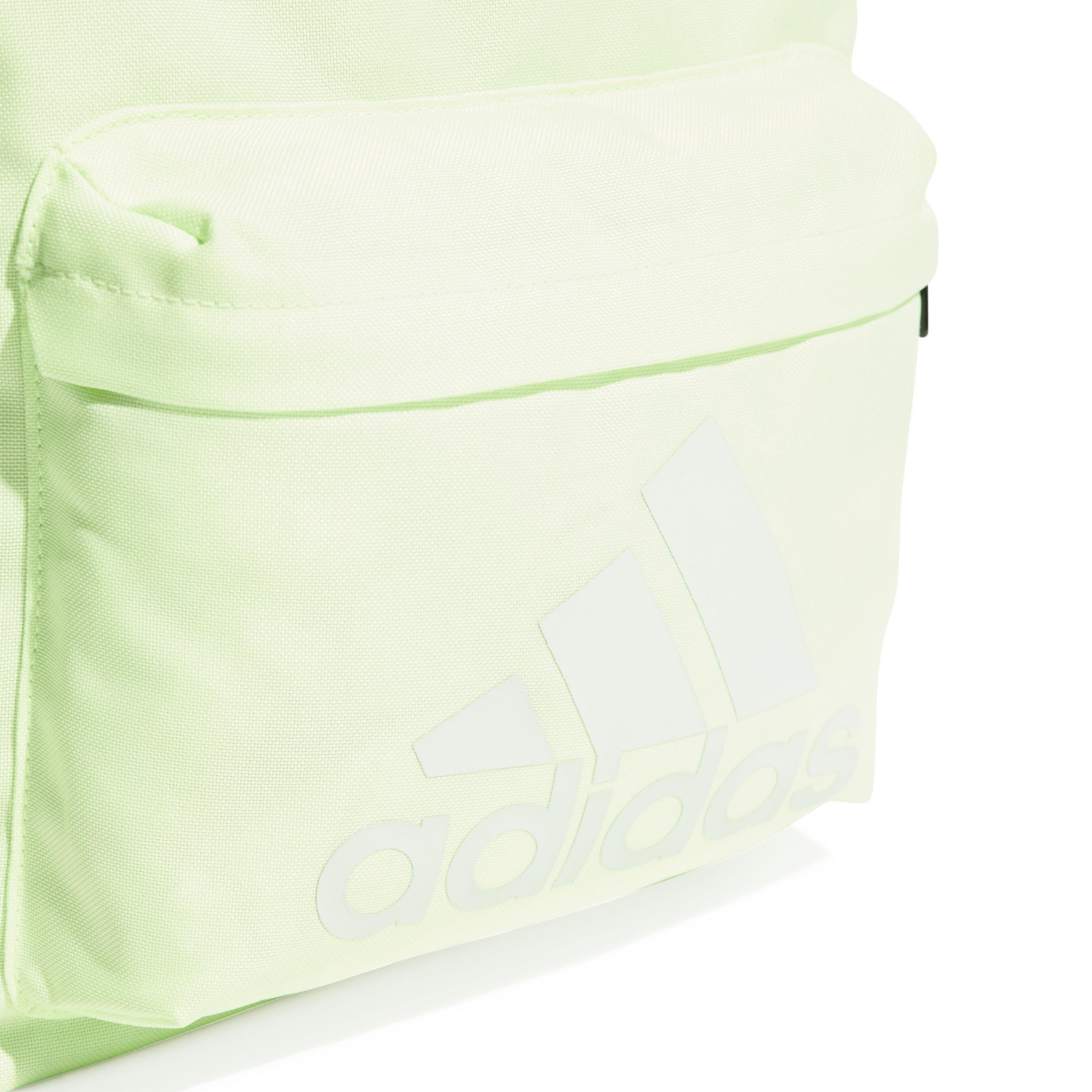 Unisex Classic Badge of Sport Backpack, Green, A901_ONE, large image number 4