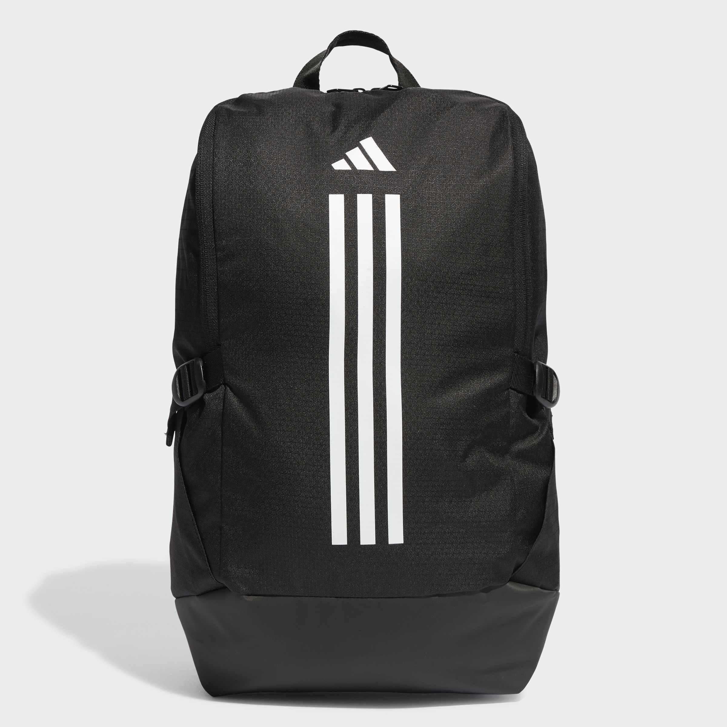 Unisex Essentials 3-Stripes Backpack, Black