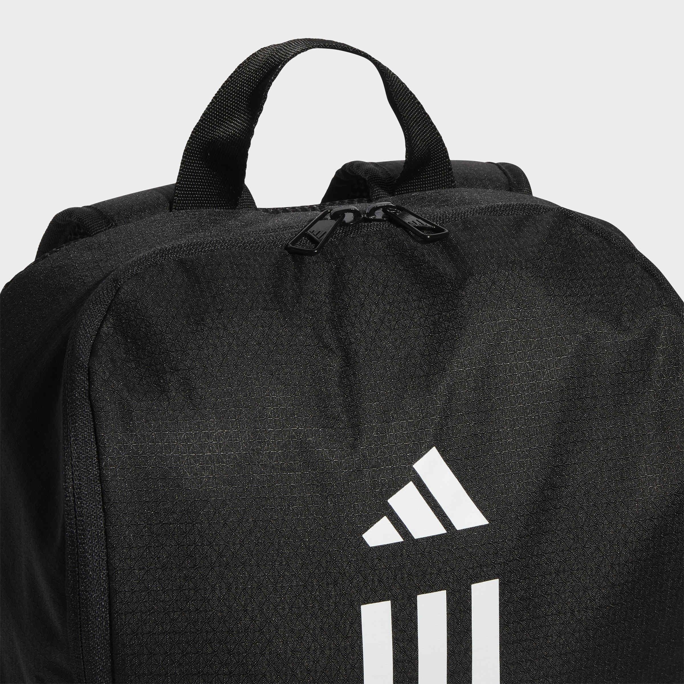 Unisex Essentials 3-Stripes Backpack, Black, A901_ONE, large image number 4