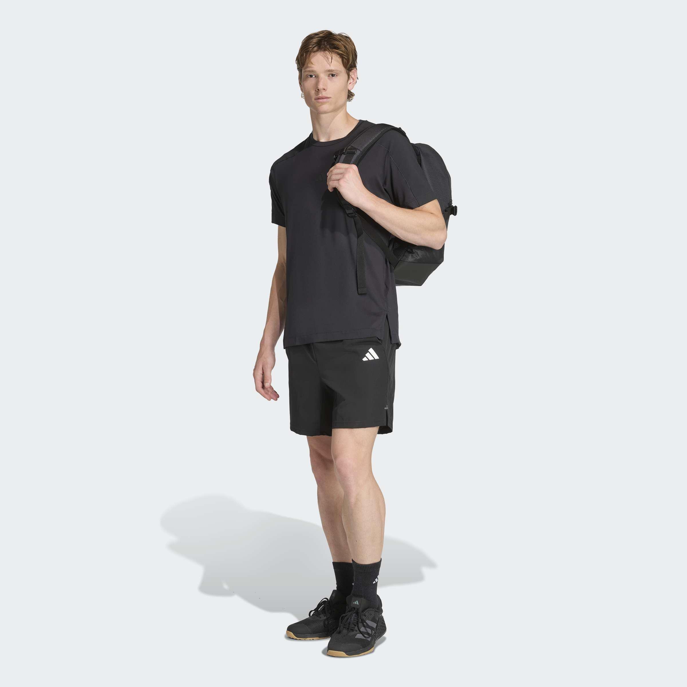 Unisex Essentials 3-Stripes Backpack, Black, A901_ONE, large image number 6