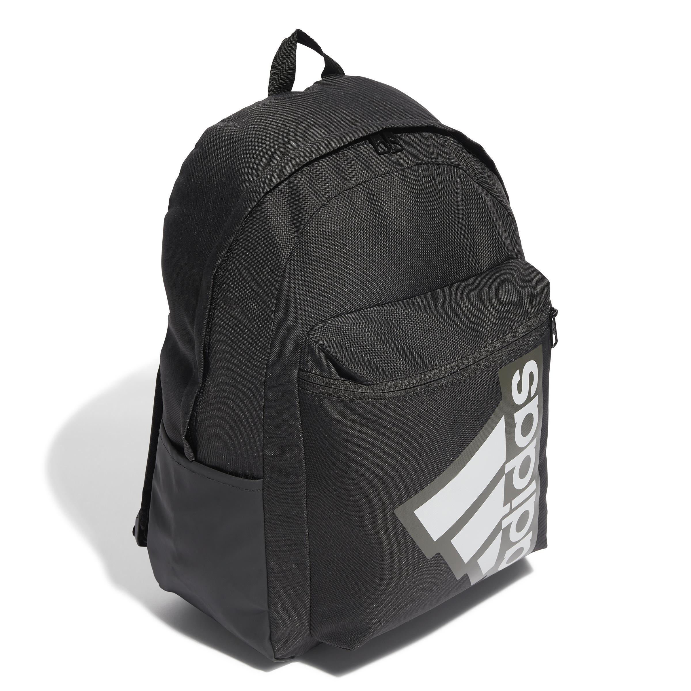 Unisex Classic BTS Backpack, Grey, A901_ONE, large image number 2