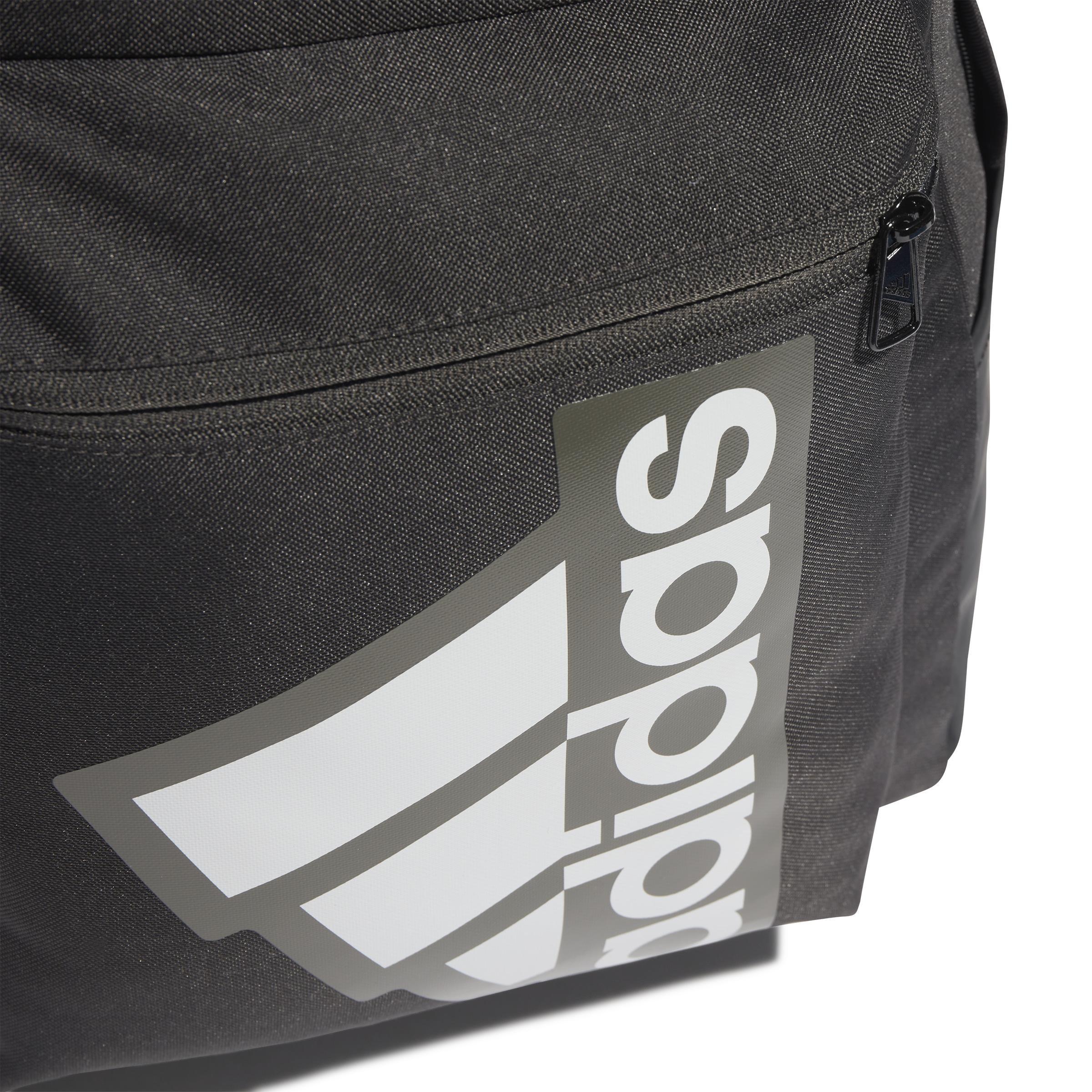 Unisex Classic BTS Backpack, Grey, A901_ONE, large image number 4