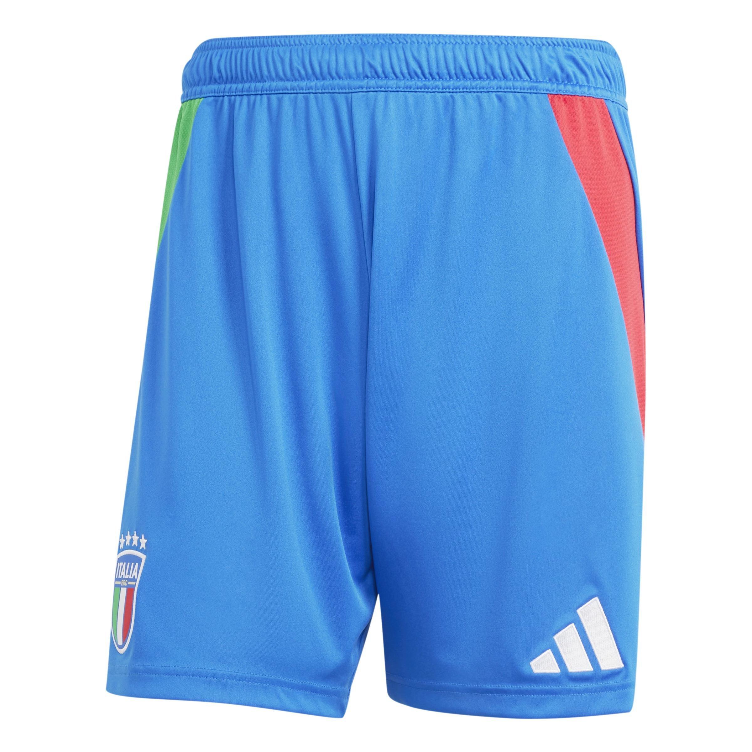 Italy 24 Away Shorts, Blue, A901_ONE, large image number 0