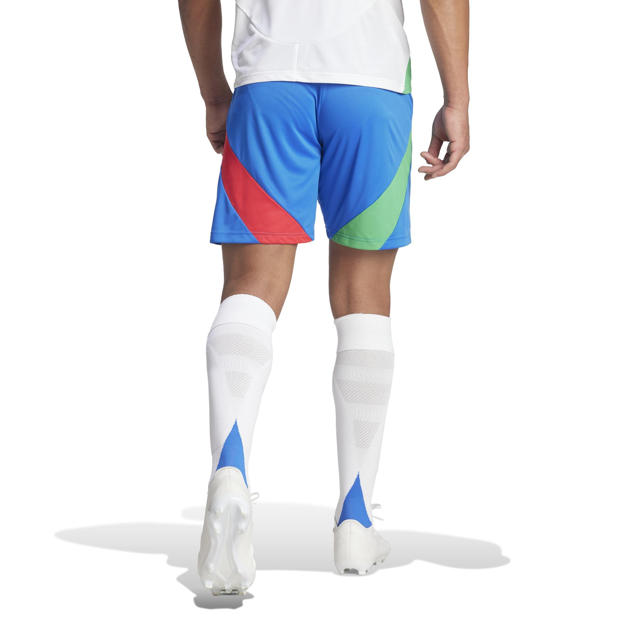 Italy 24 Away Shorts, Blue, A901_ONE, large image number 2