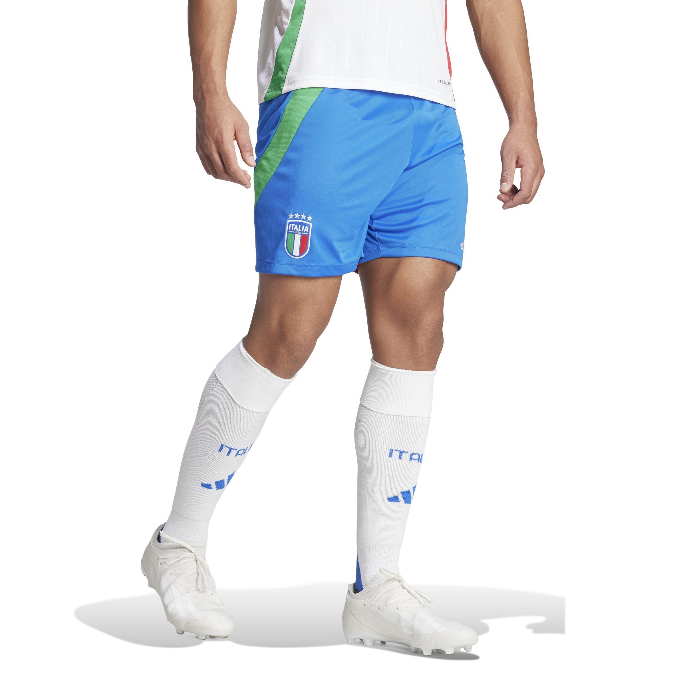 Italy 24 Away Shorts, Blue, A901_ONE, large image number 5