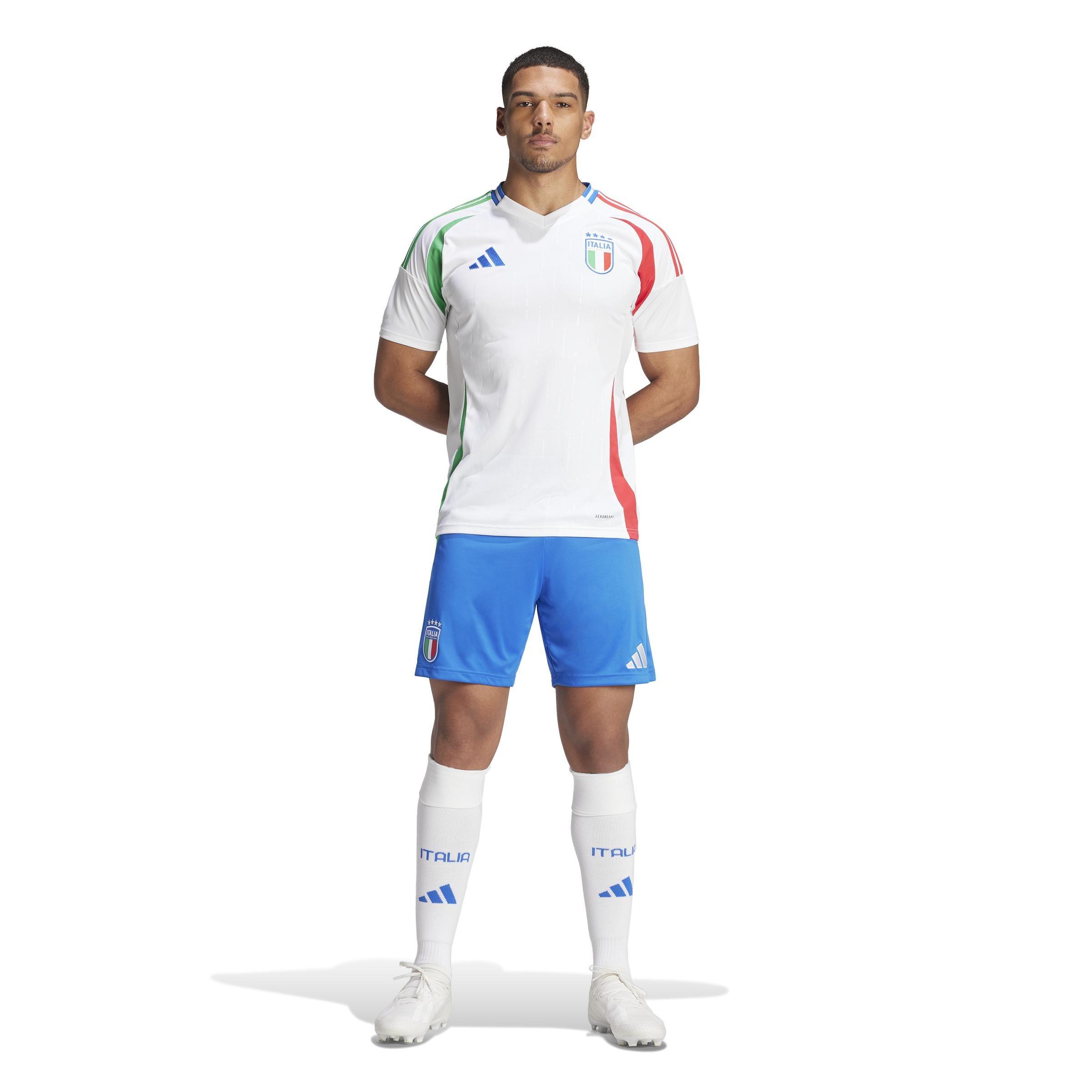 Italy 24 Away Shorts, Blue, A901_ONE, large image number 6
