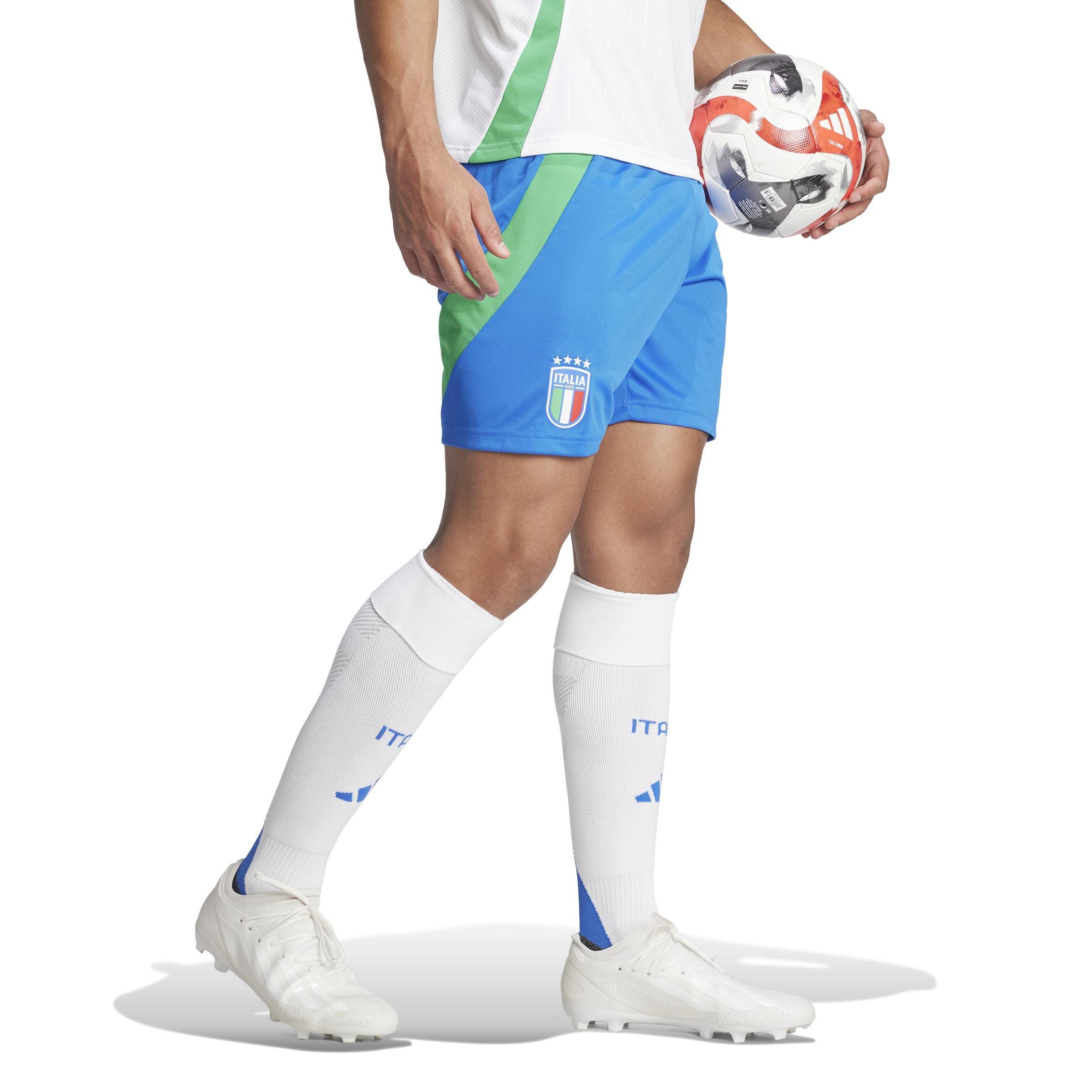 Italy 24 Away Shorts, Blue, A901_ONE, large image number 7