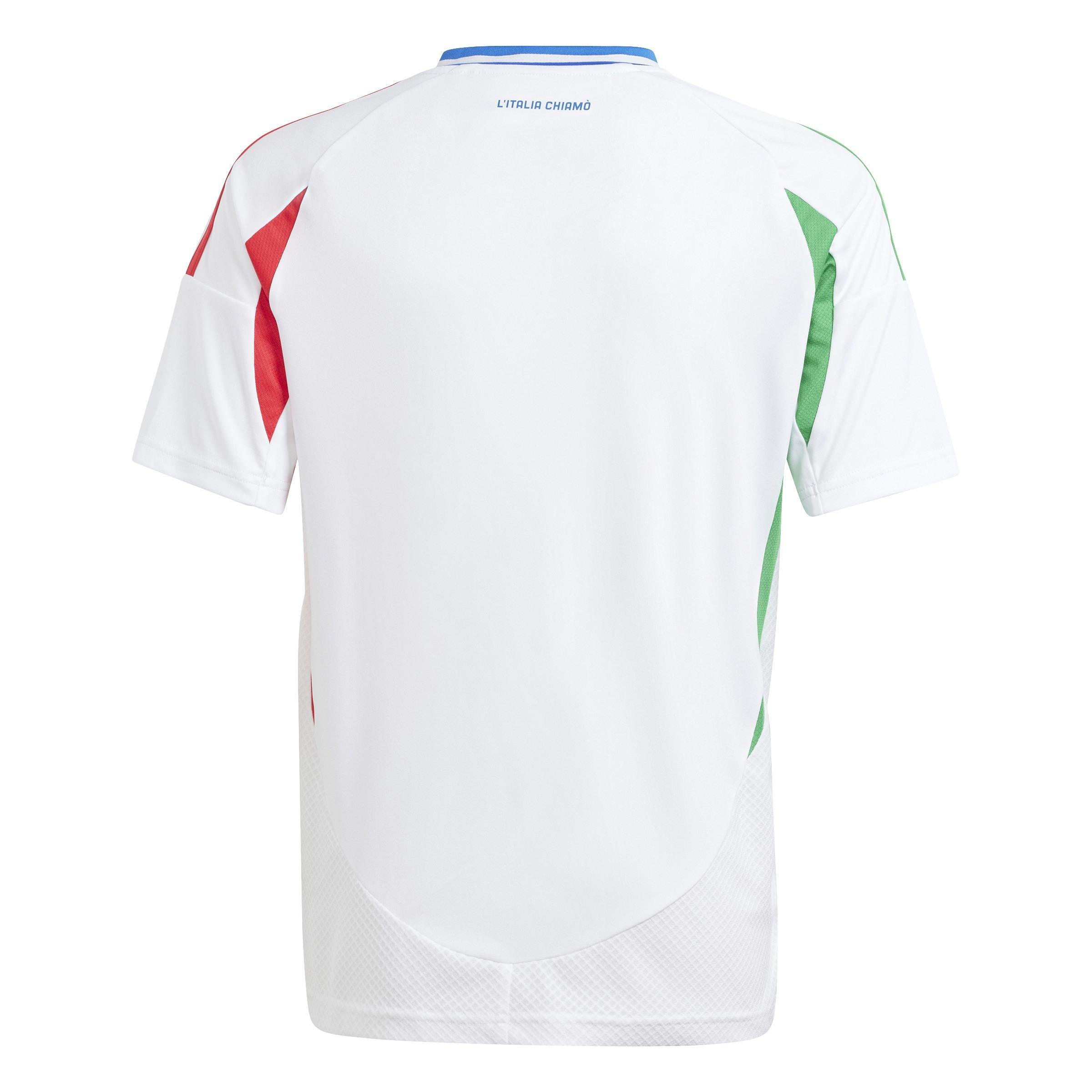 Kids Italy 24 Away Jersey, White, A901_ONE, large image number 2