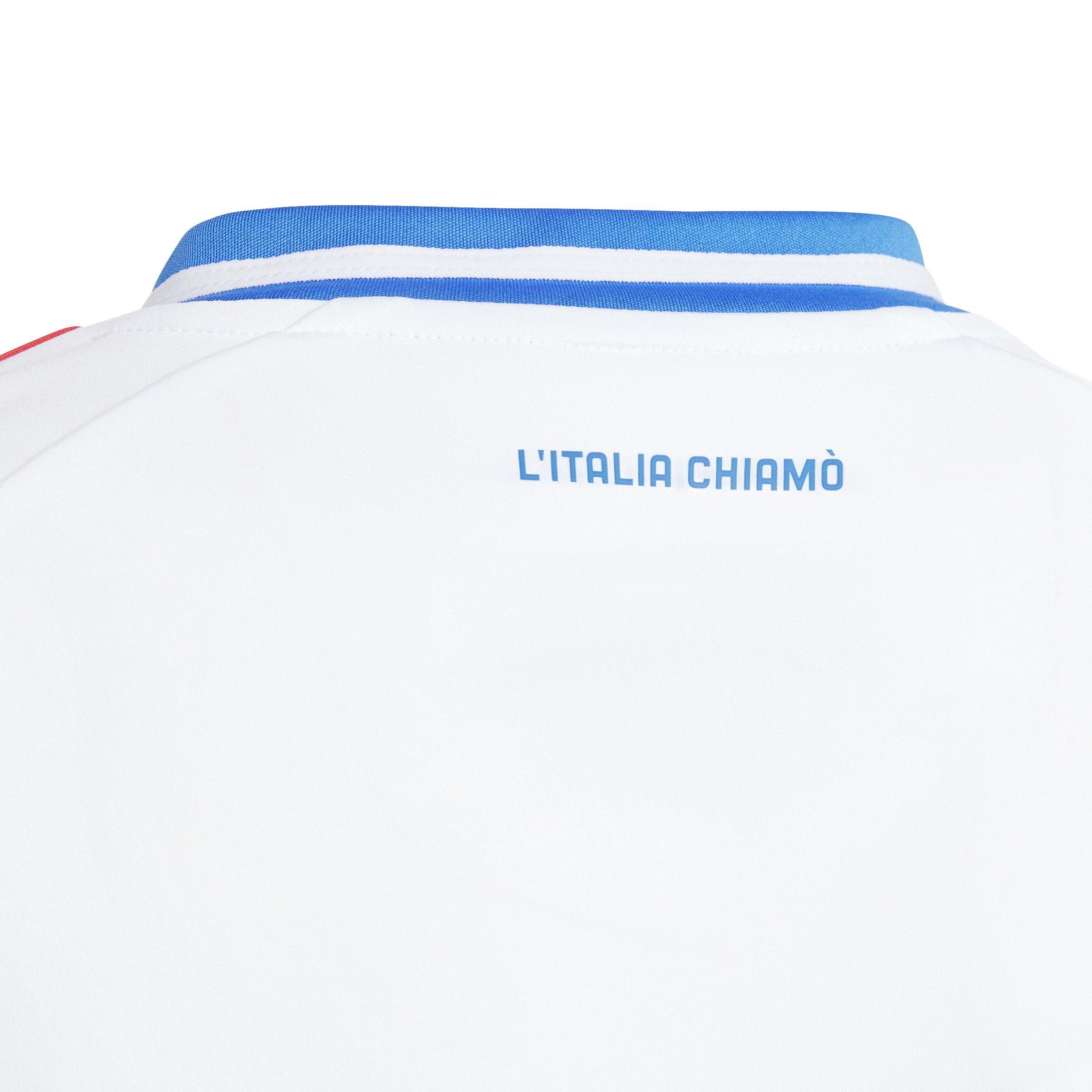 Kids Italy 24 Away Jersey, White, A901_ONE, large image number 3