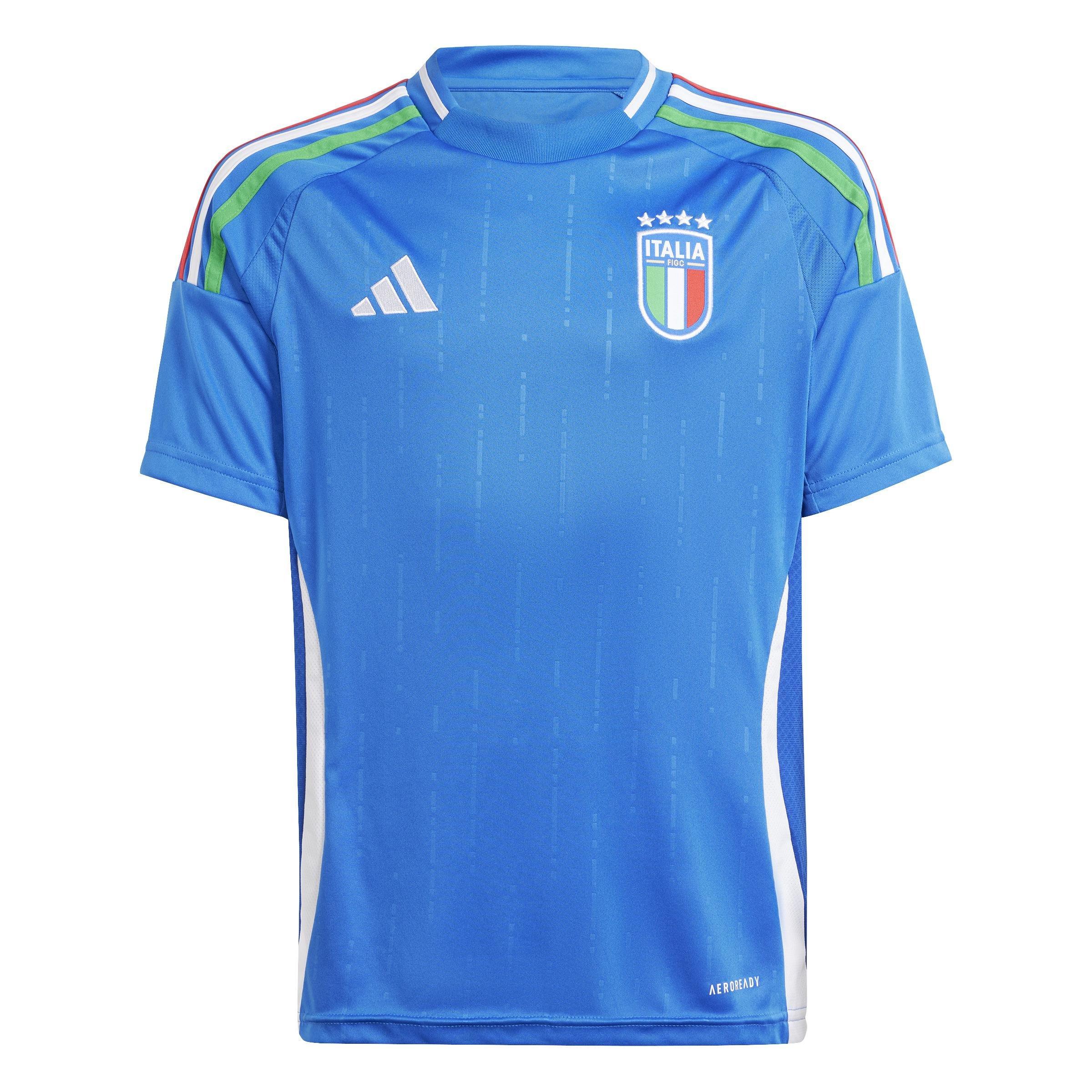 Kids Italy 24 Home Jersey, Blue, , large image number 0