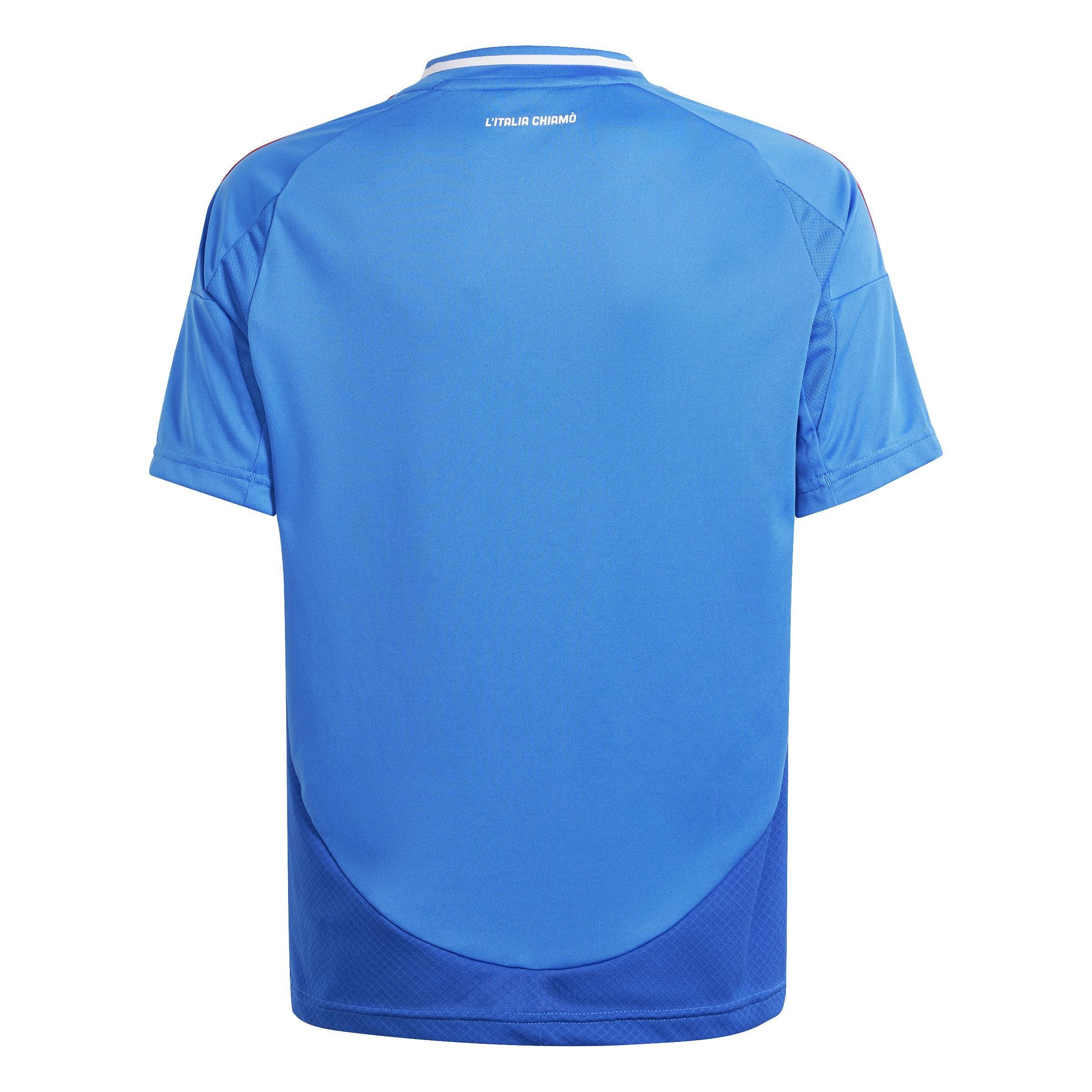 Kids Italy 24 Home Jersey, Blue, , large image number 2
