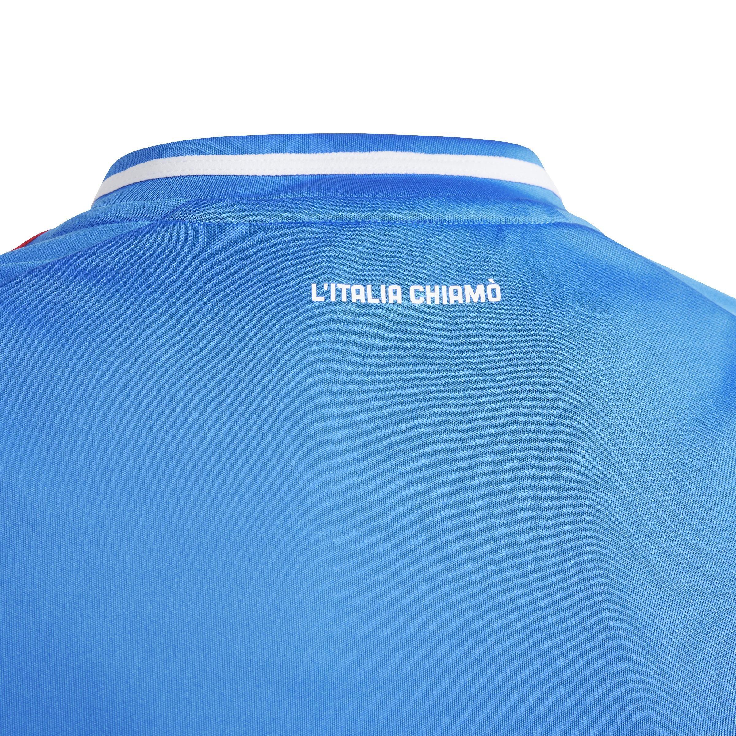 Kids Italy 24 Home Jersey, Blue, , large image number 4