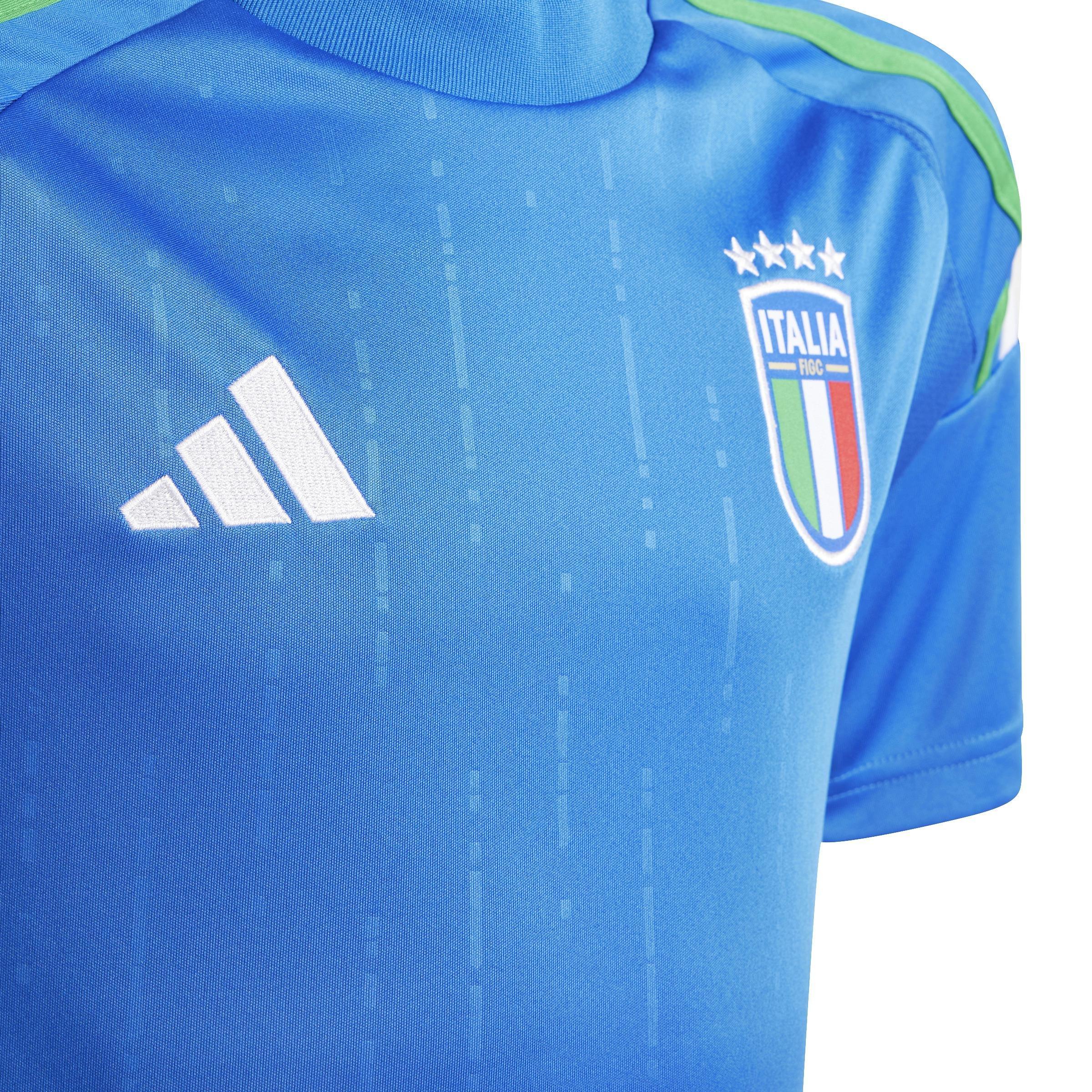 Kids Italy 24 Home Jersey, Blue, , large image number 5