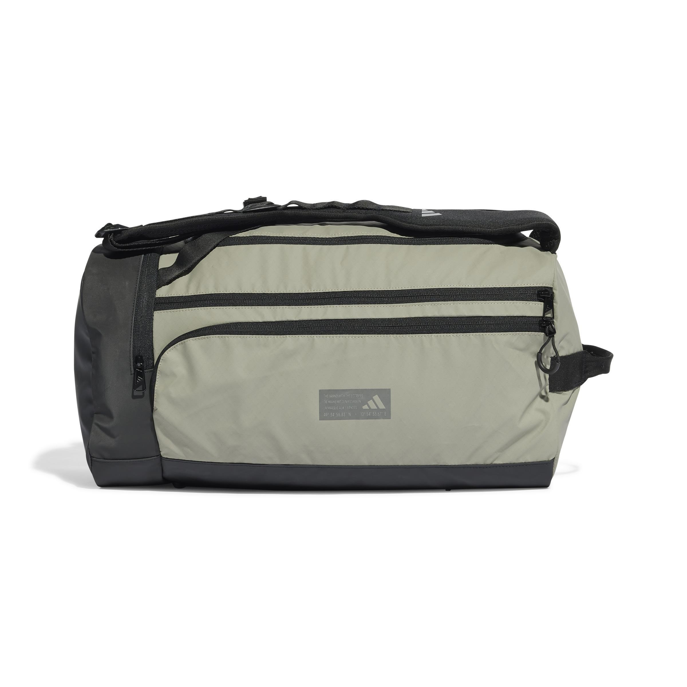 Unisex Hybrid Duffel Bag, Green, A901_ONE, large image number 1