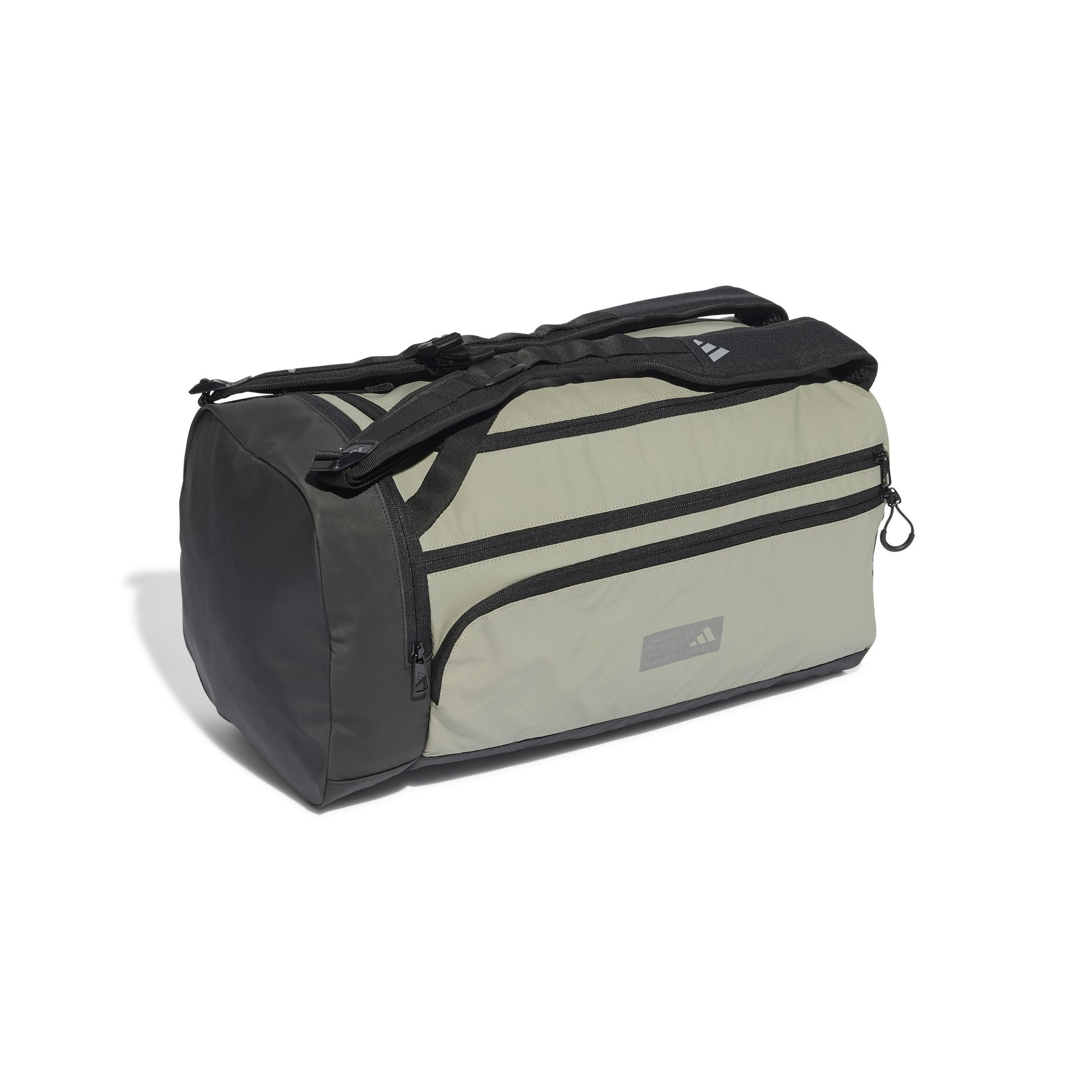 Unisex Hybrid Duffel Bag, Green, A901_ONE, large image number 2
