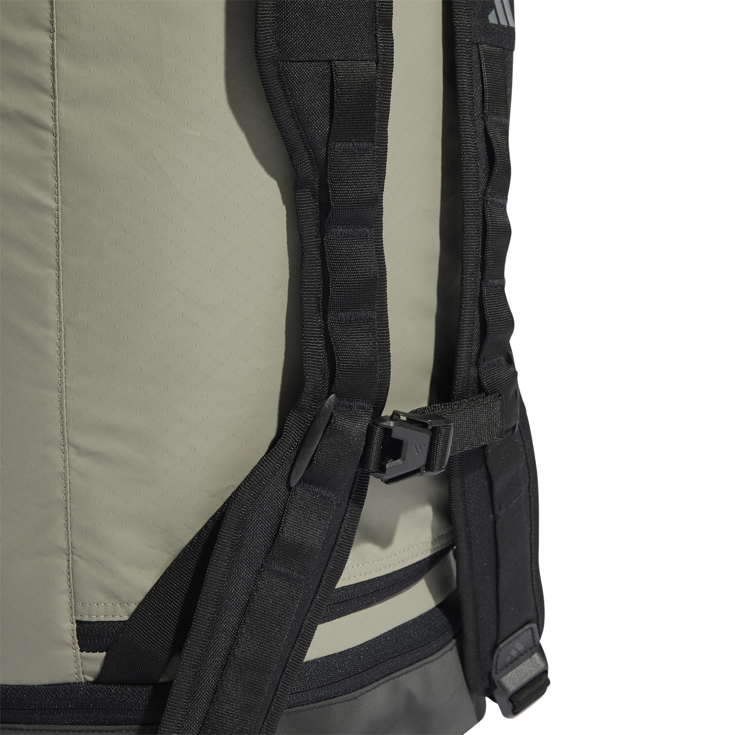 Unisex Hybrid Duffel Bag, Green, A901_ONE, large image number 4
