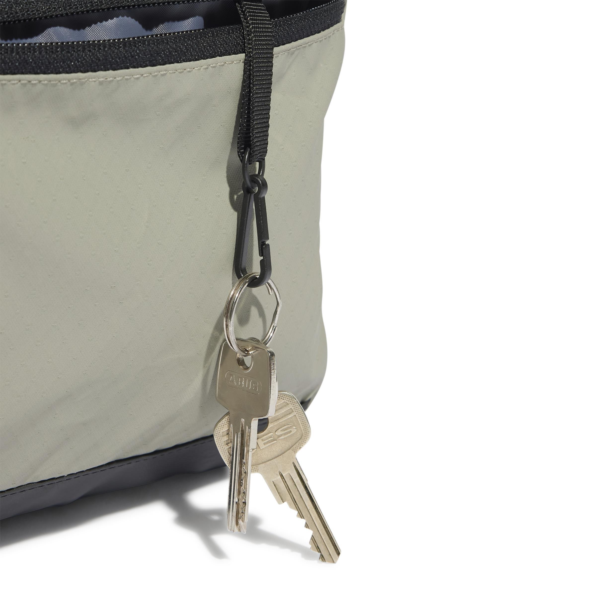 Unisex Hybrid Duffel Bag, Green, A901_ONE, large image number 5