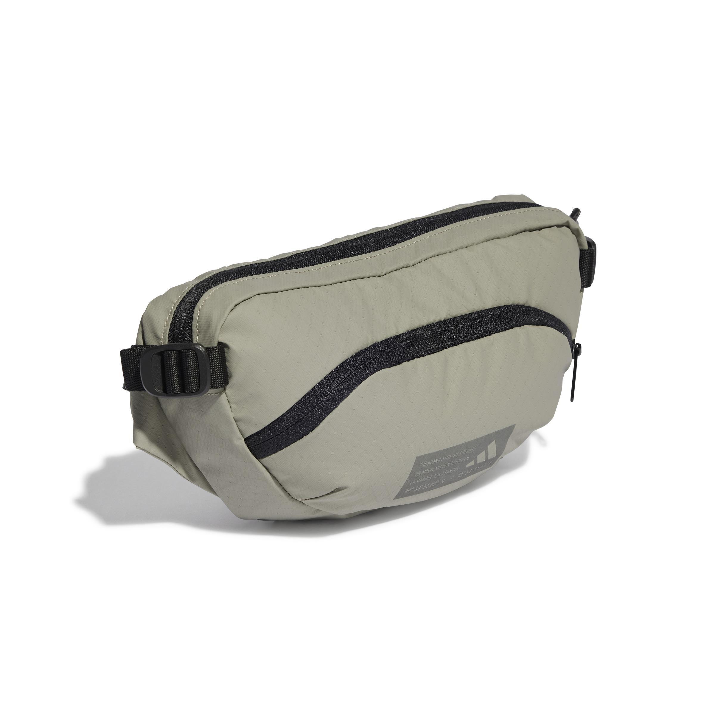 Unisex Hybrid Waist Bag, Green, A901_ONE, large image number 0