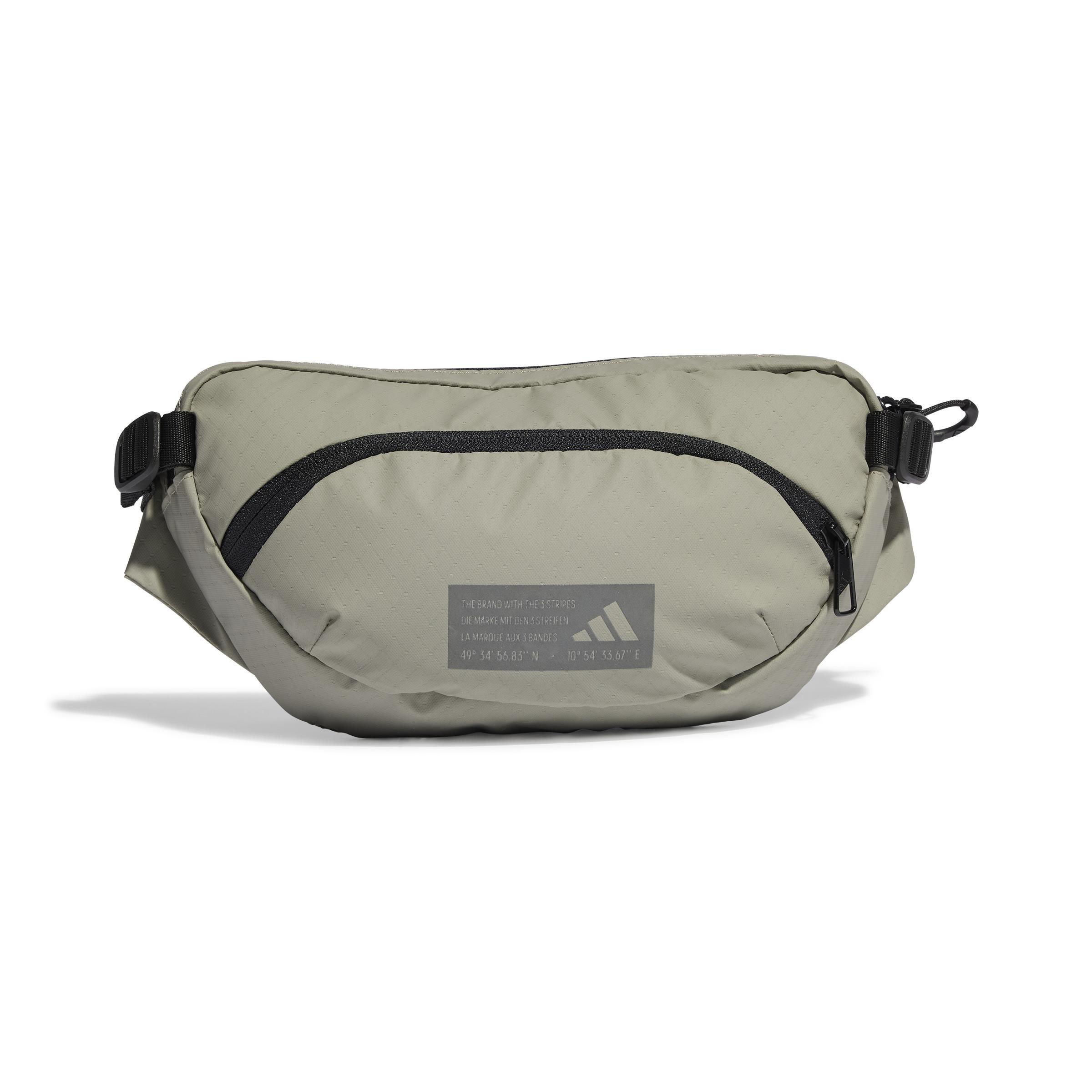 Unisex Hybrid Waist Bag, Green, A901_ONE, large image number 1