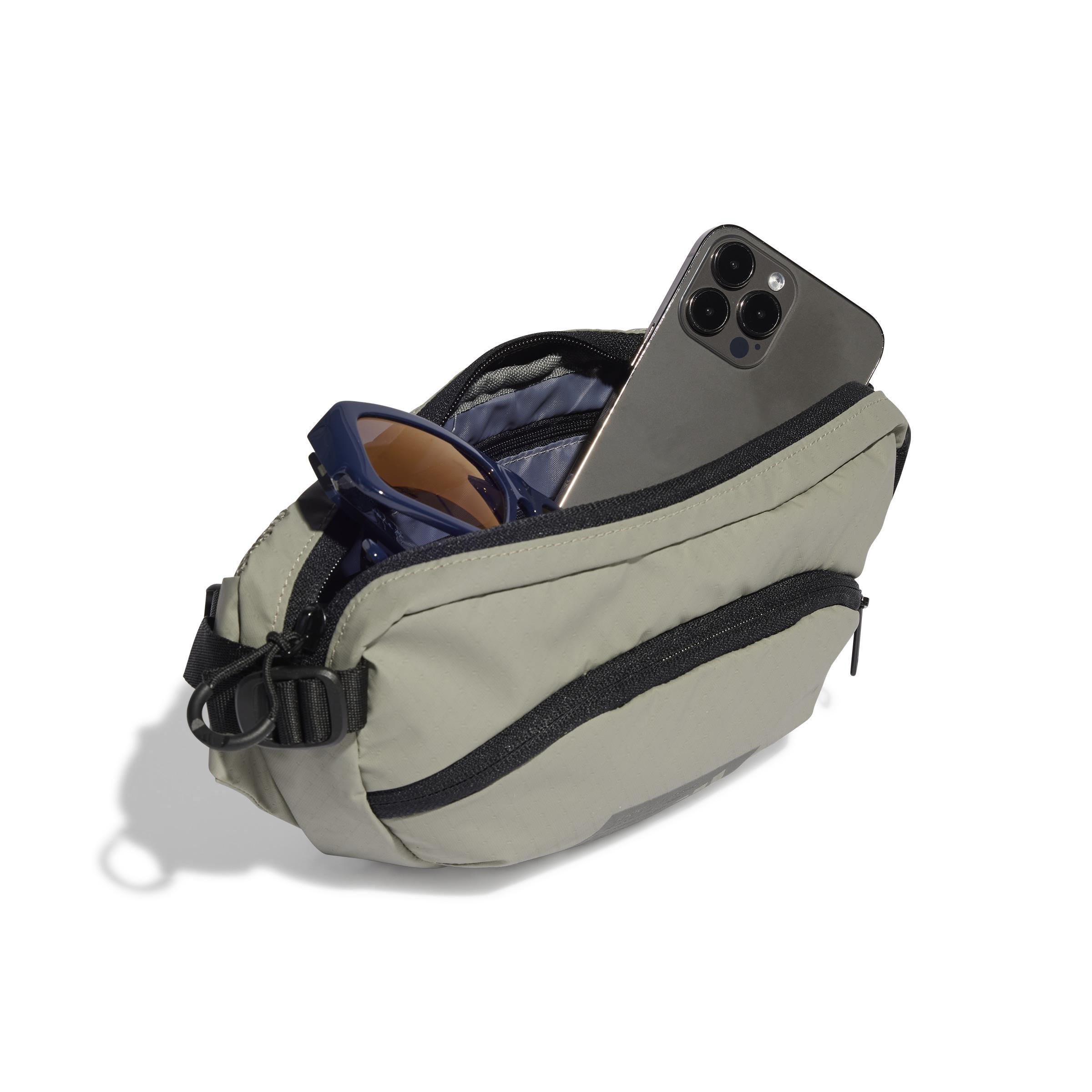 Unisex Hybrid Waist Bag, Green, A901_ONE, large image number 2