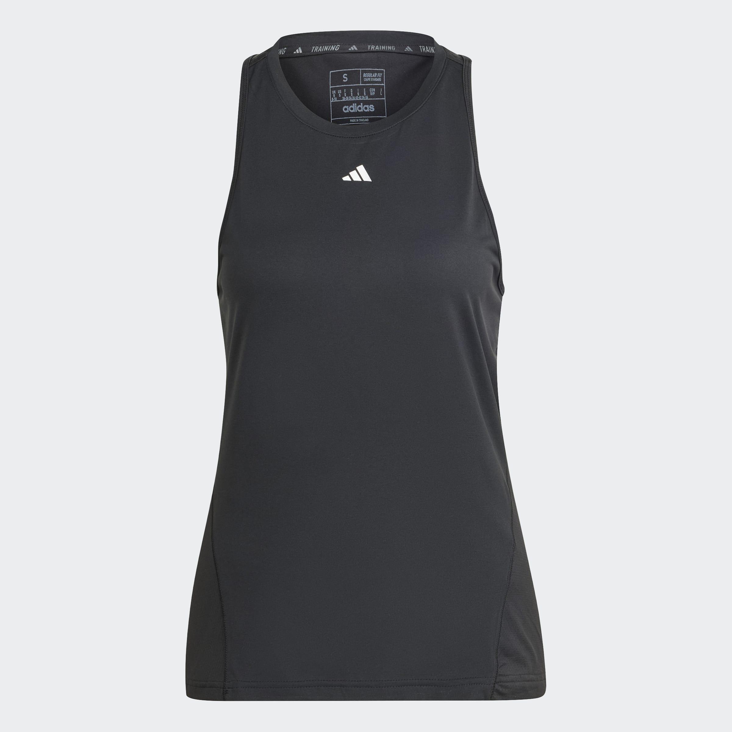Designed For Training Tank Top, Black