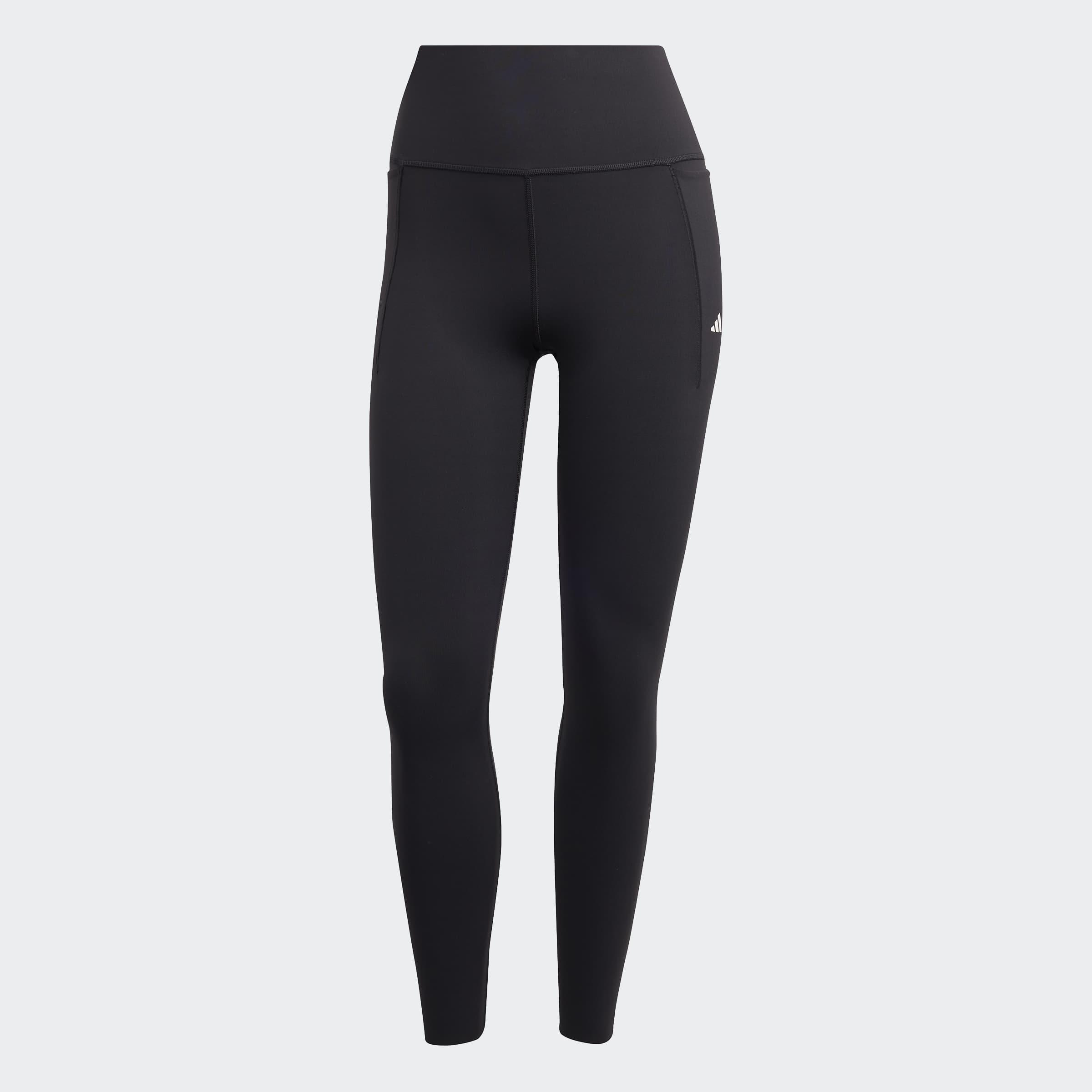 Optime Luxe 7/8 Leggings, Black, A901_ONE, large image number 2