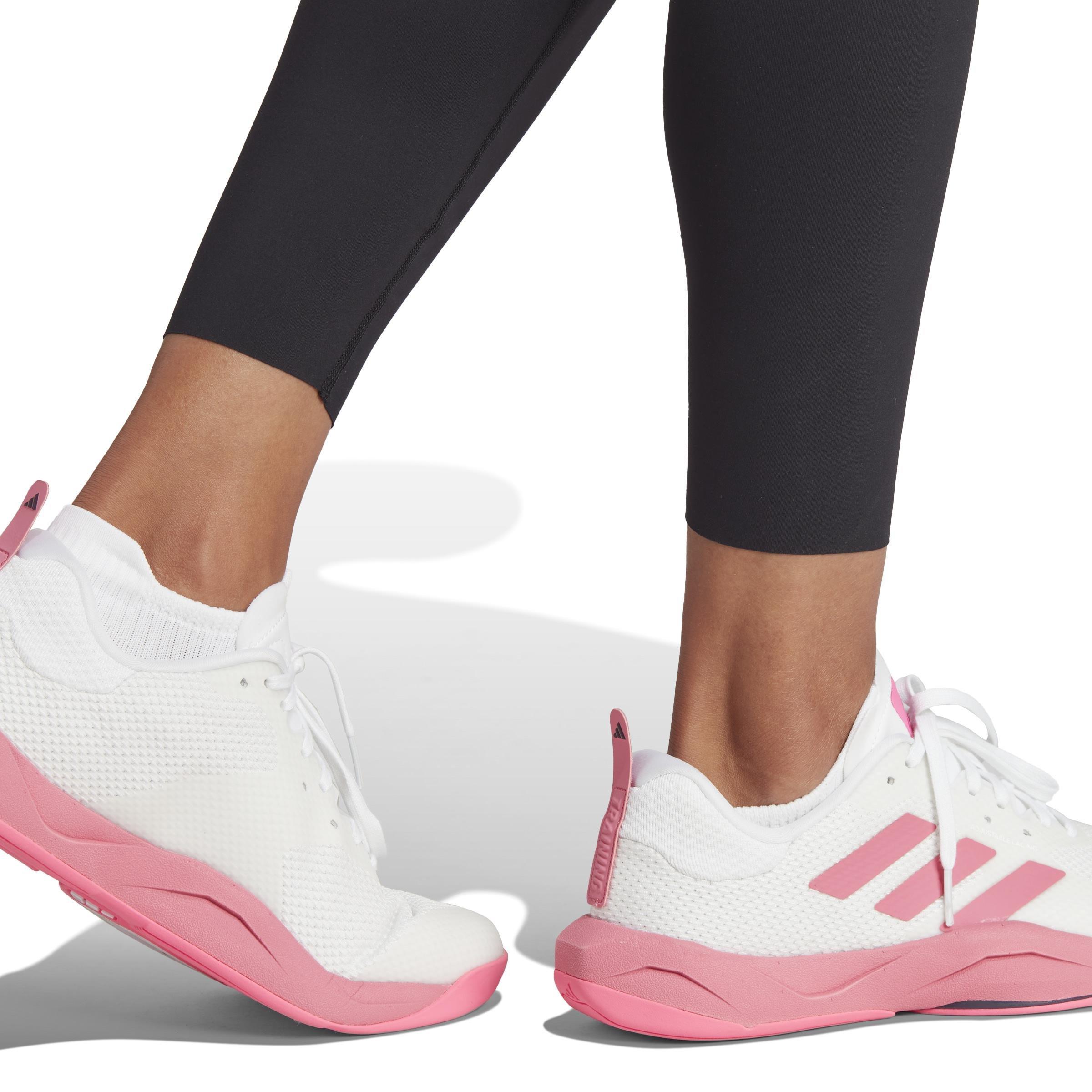 Optime Luxe 7/8 Leggings, Black, A901_ONE, large image number 5