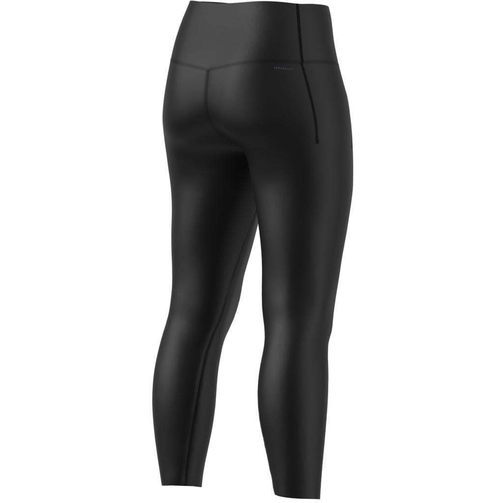 Optime Luxe 7/8 Leggings, Black, A901_ONE, large image number 8