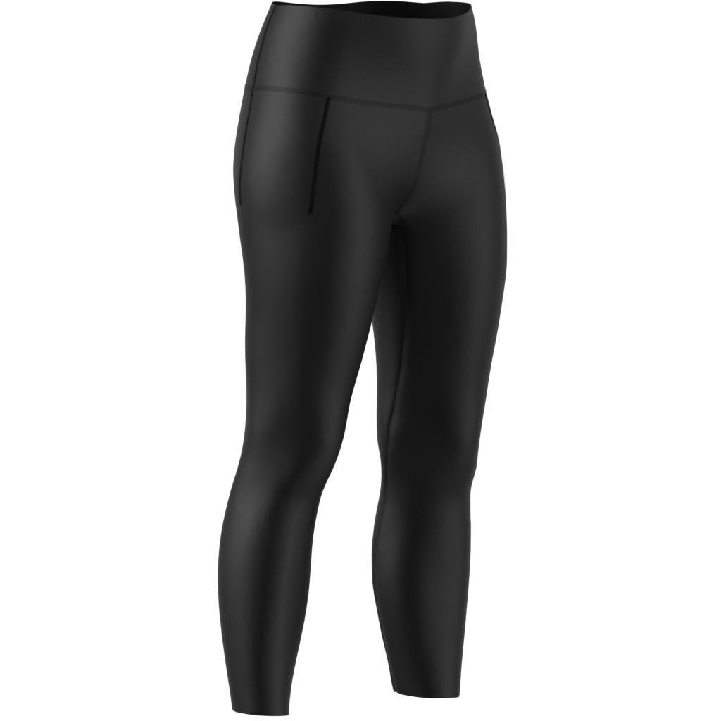 Optime Luxe 7/8 Leggings, Black, A901_ONE, large image number 14