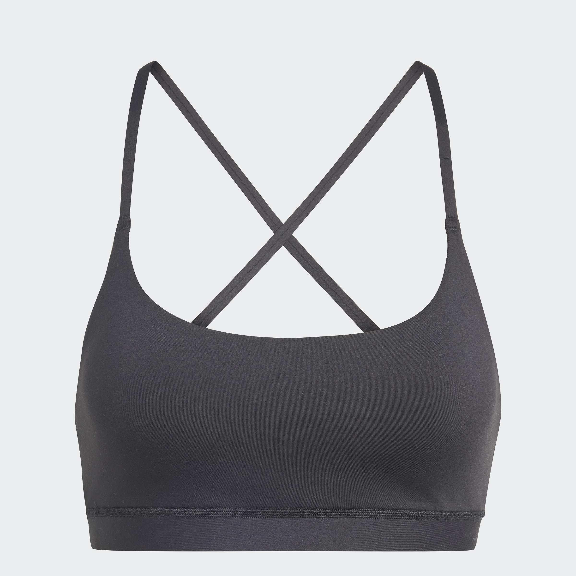 All Me Light Support Bra, Black, A901_ONE, large image number 1