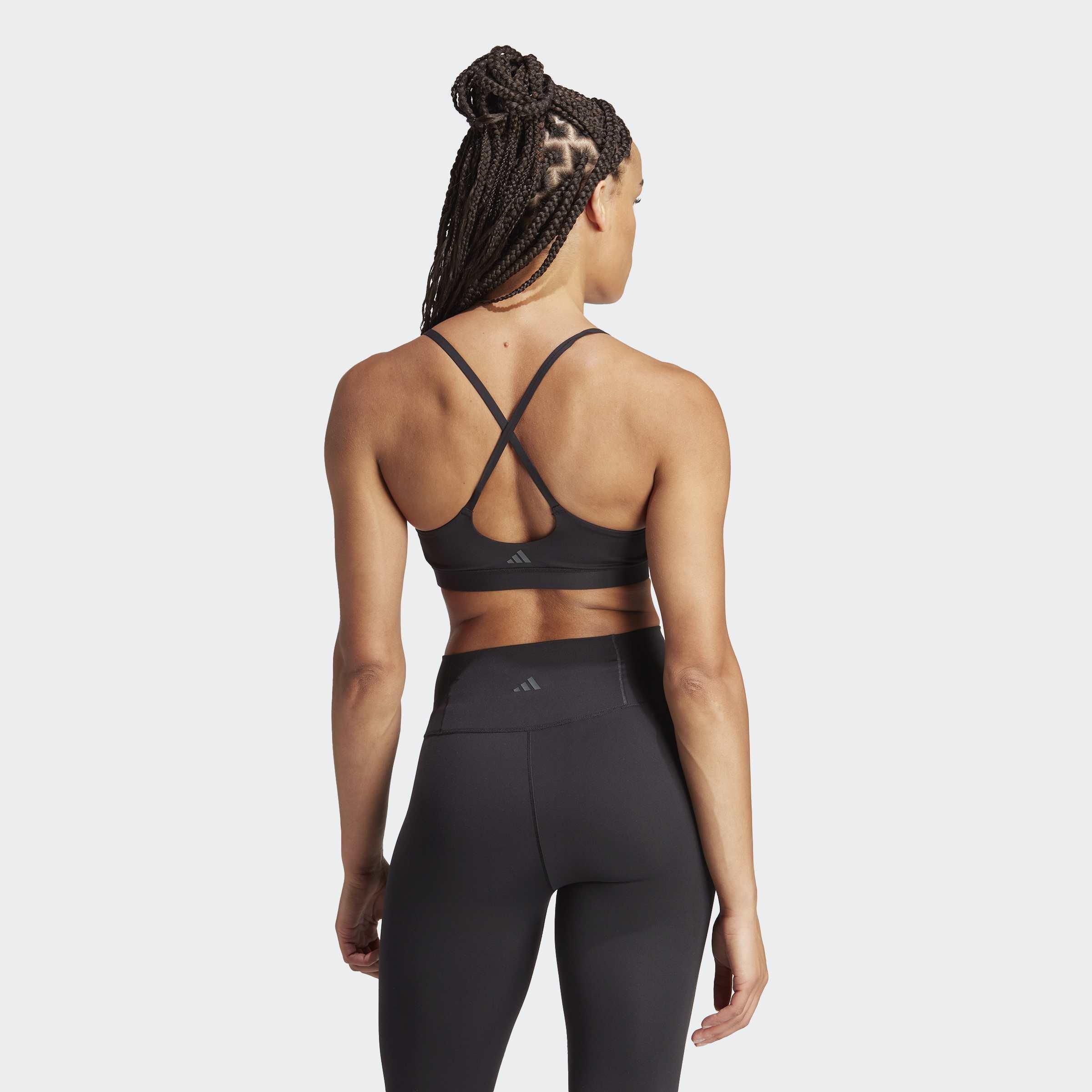 All Me Light Support Bra, Black, A901_ONE, large image number 2