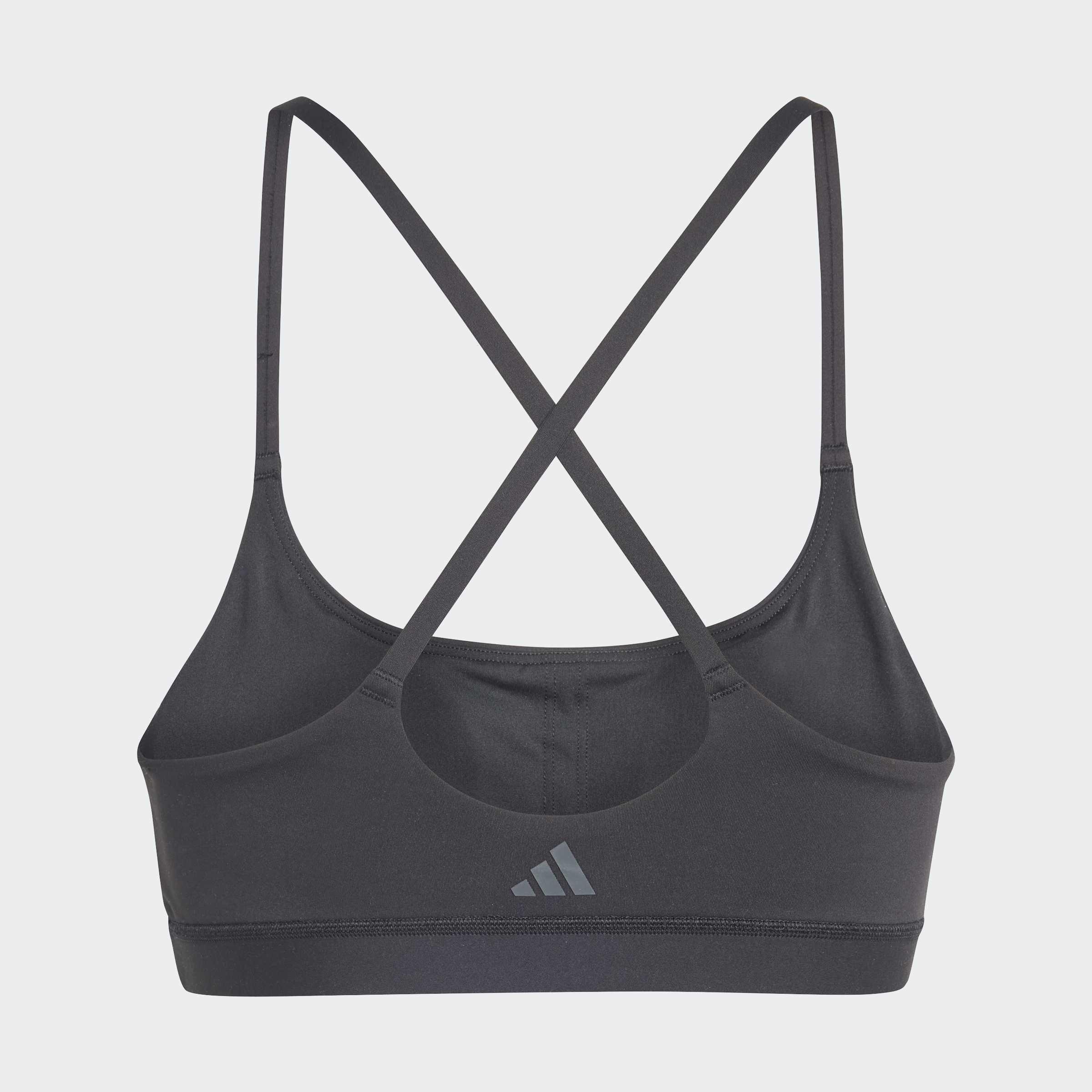 All Me Light Support Bra, Black, A901_ONE, large image number 3